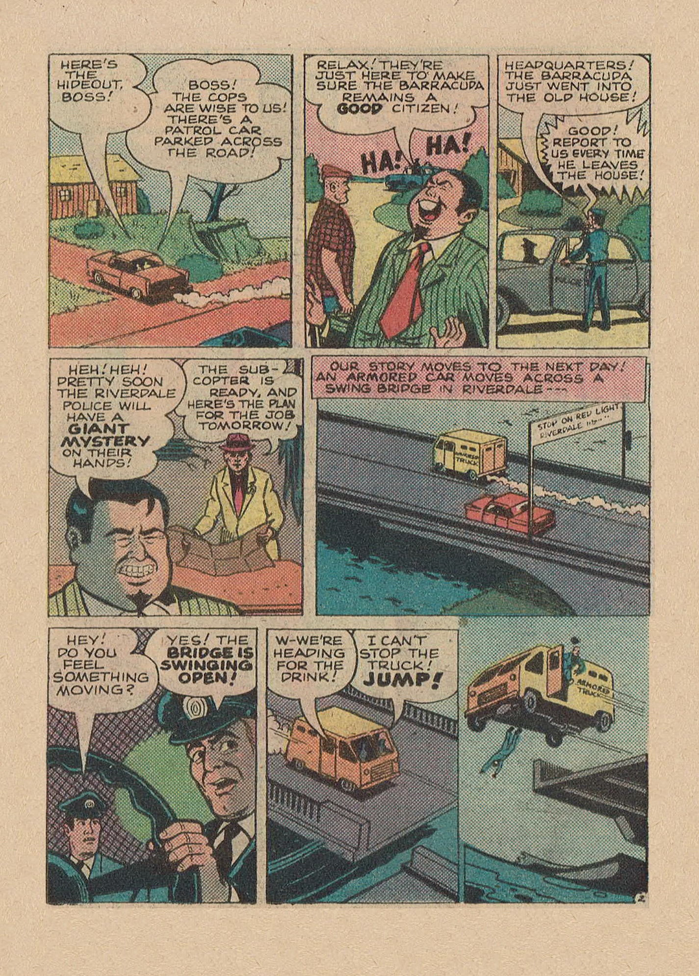 Read online Archie Digest Magazine comic -  Issue #43 - 66