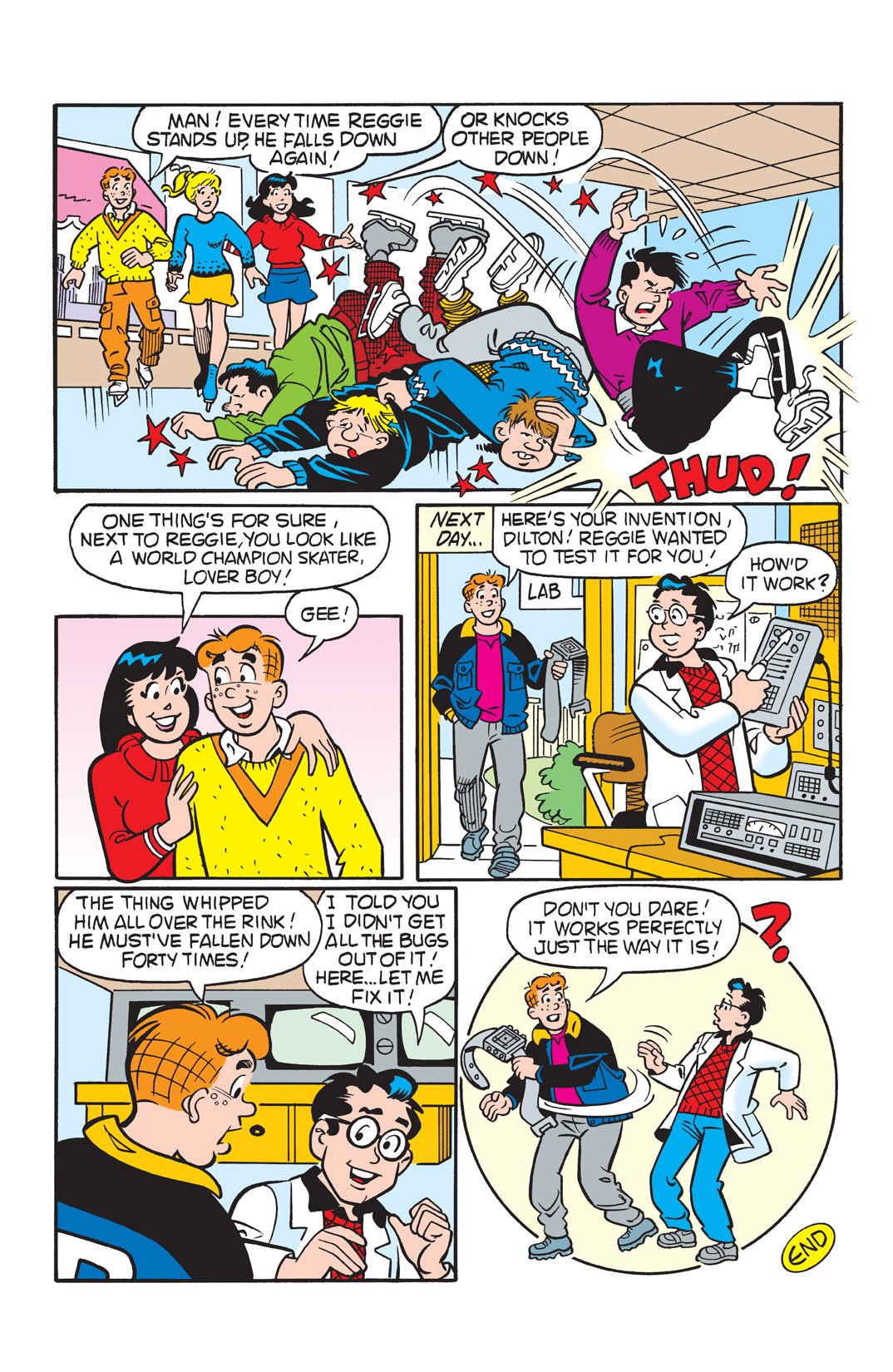 Read online Archie (1960) comic -  Issue #519 - 13