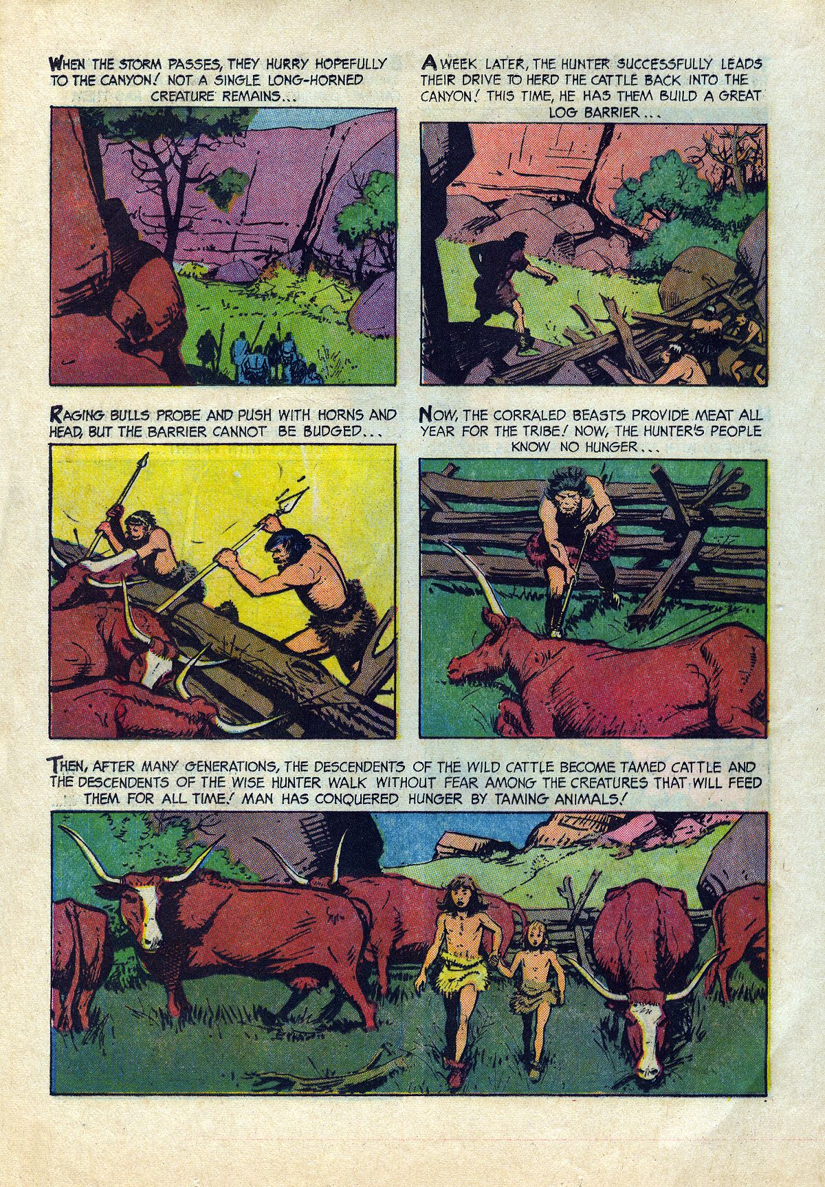 Read online Turok, Son of Stone comic -  Issue #45 - 24