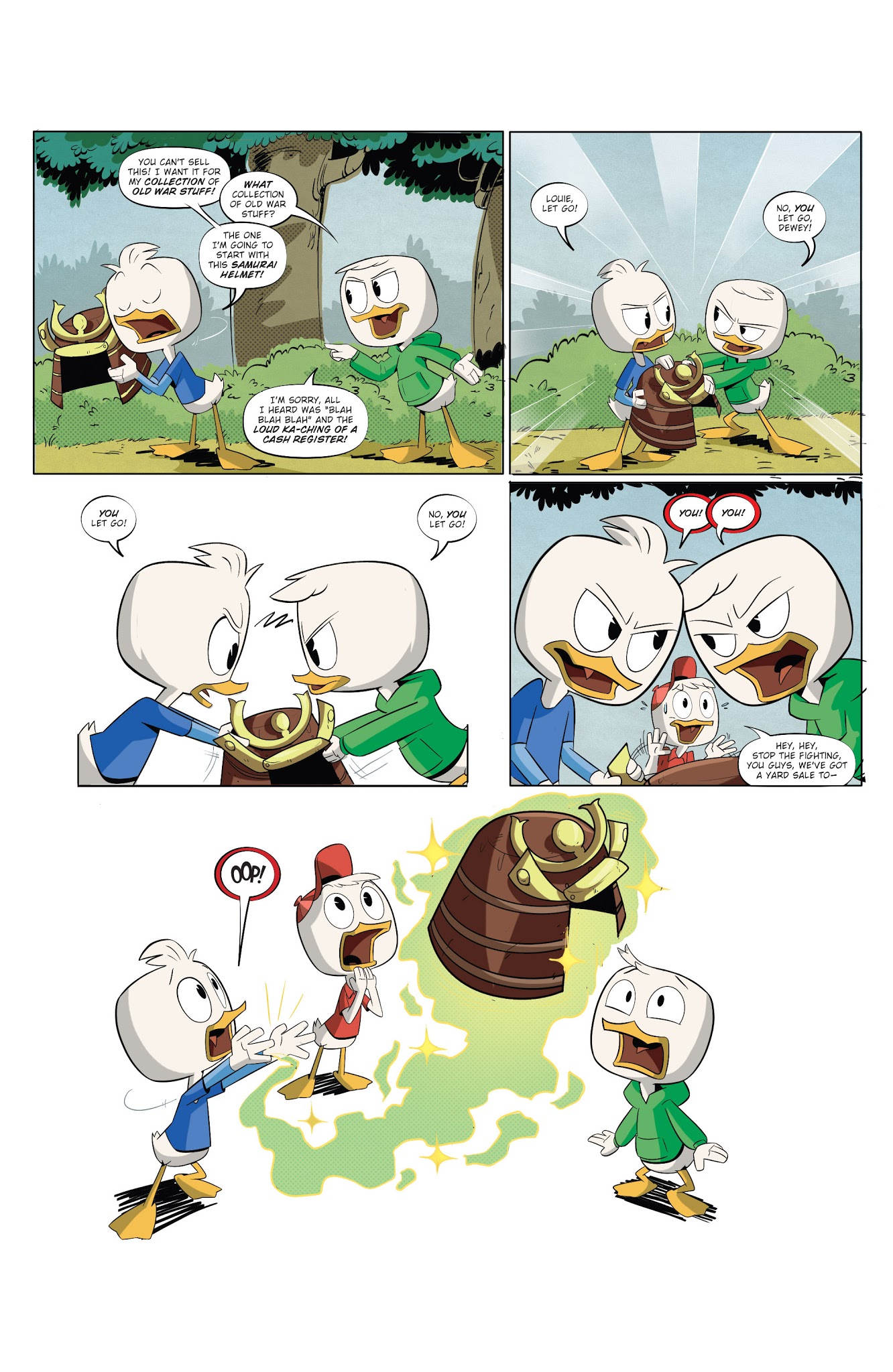 Read online Ducktales (2017) comic -  Issue #4 - 15