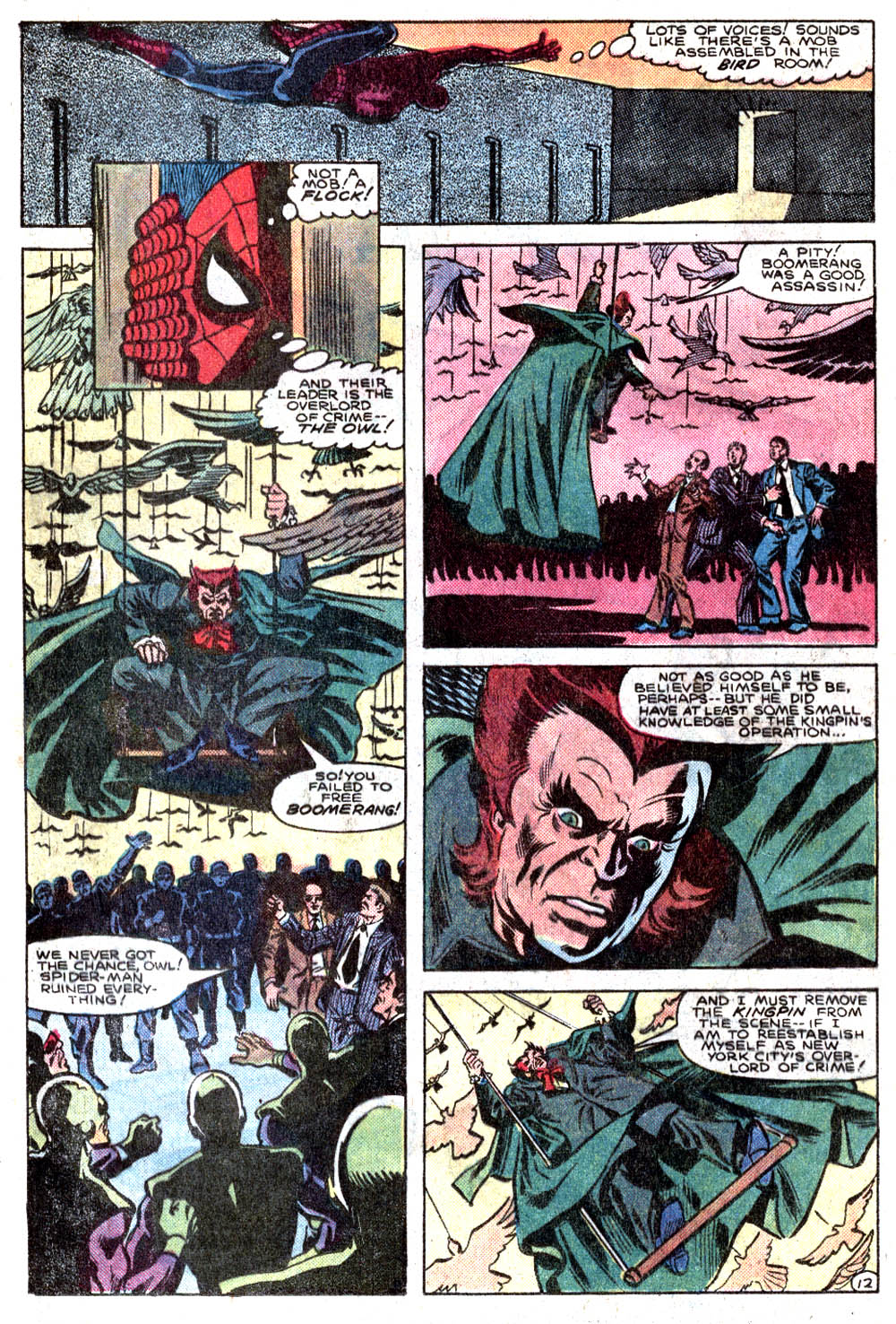 Read online The Spectacular Spider-Man (1976) comic -  Issue #73 - 13