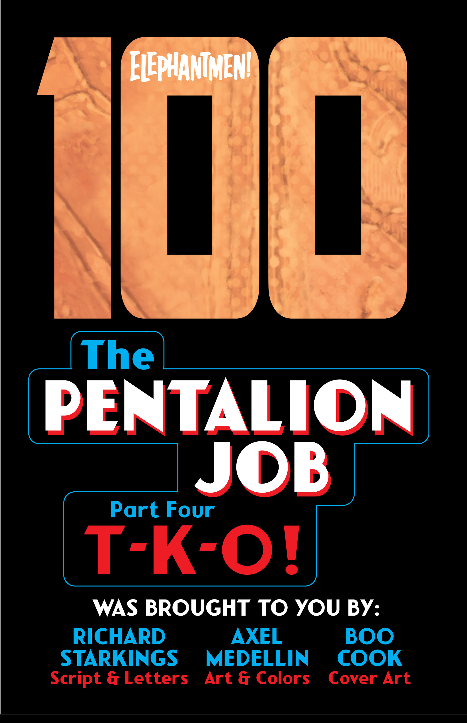Read online Elephantmen 2261 Season Two: The Pentalion Job comic -  Issue # TPB - 94