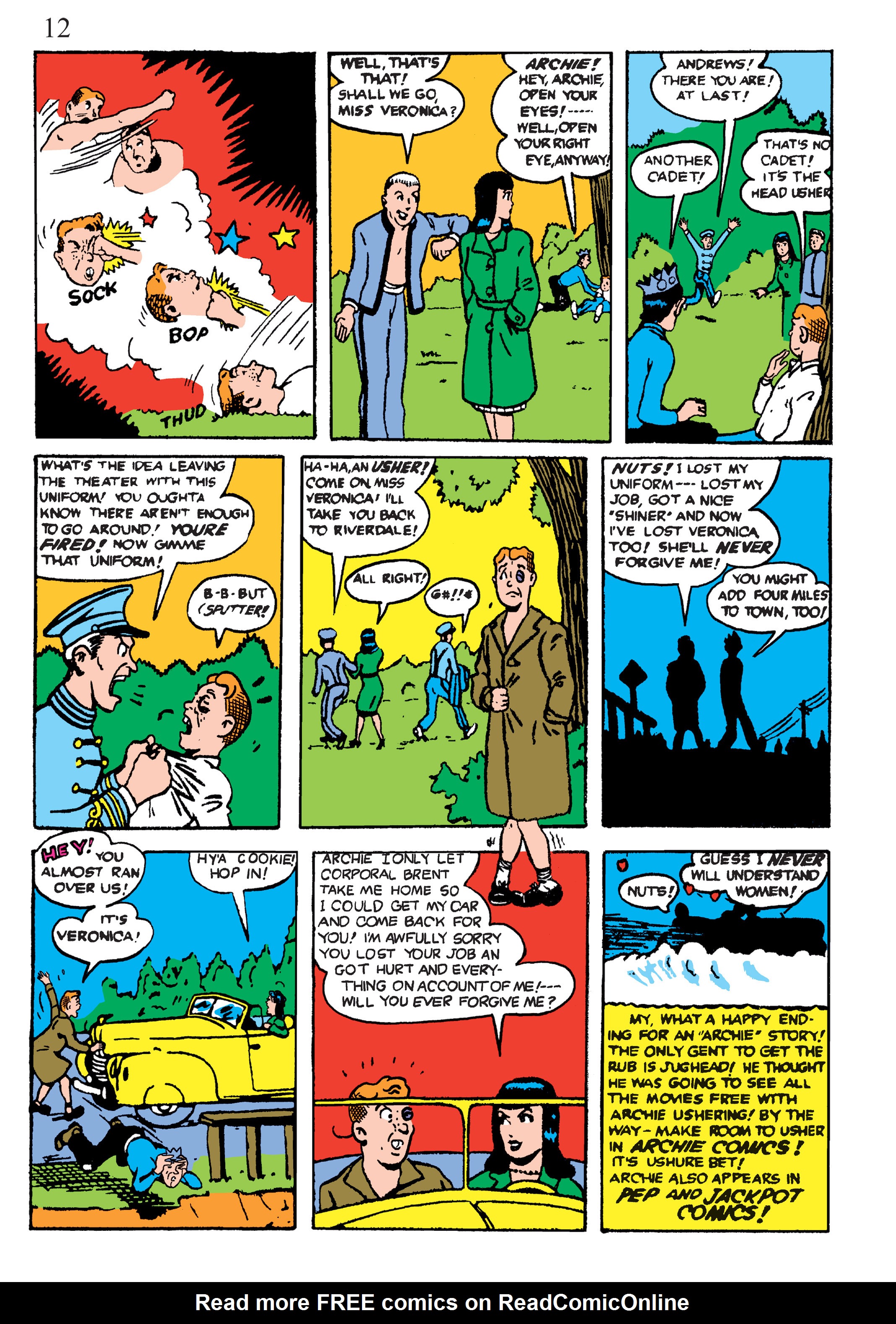 Read online The Best of Archie Comics comic -  Issue # TPB 3 (Part 1) - 13