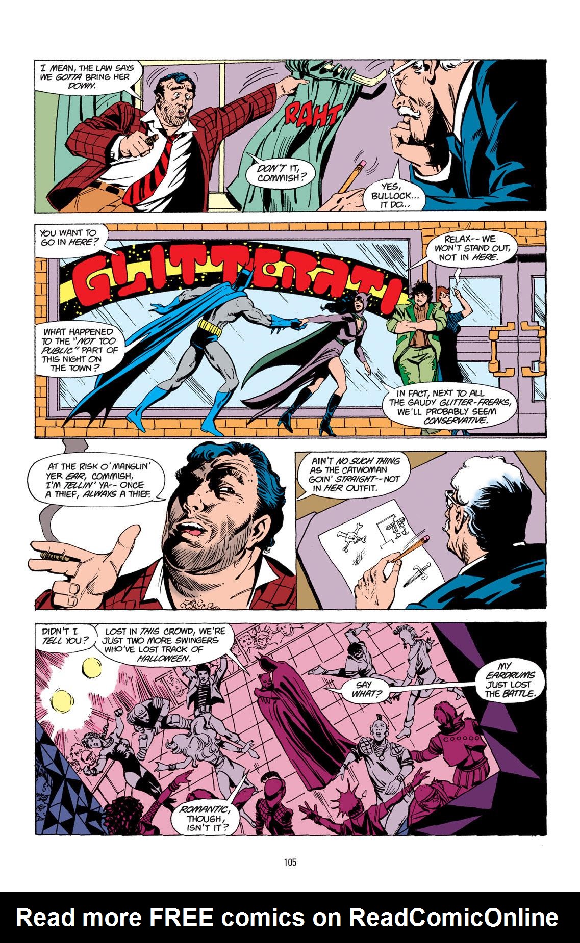 Read online Batman: The Bat and the Cat: 80 Years of Romance comic -  Issue # TPB (Part 2) - 8