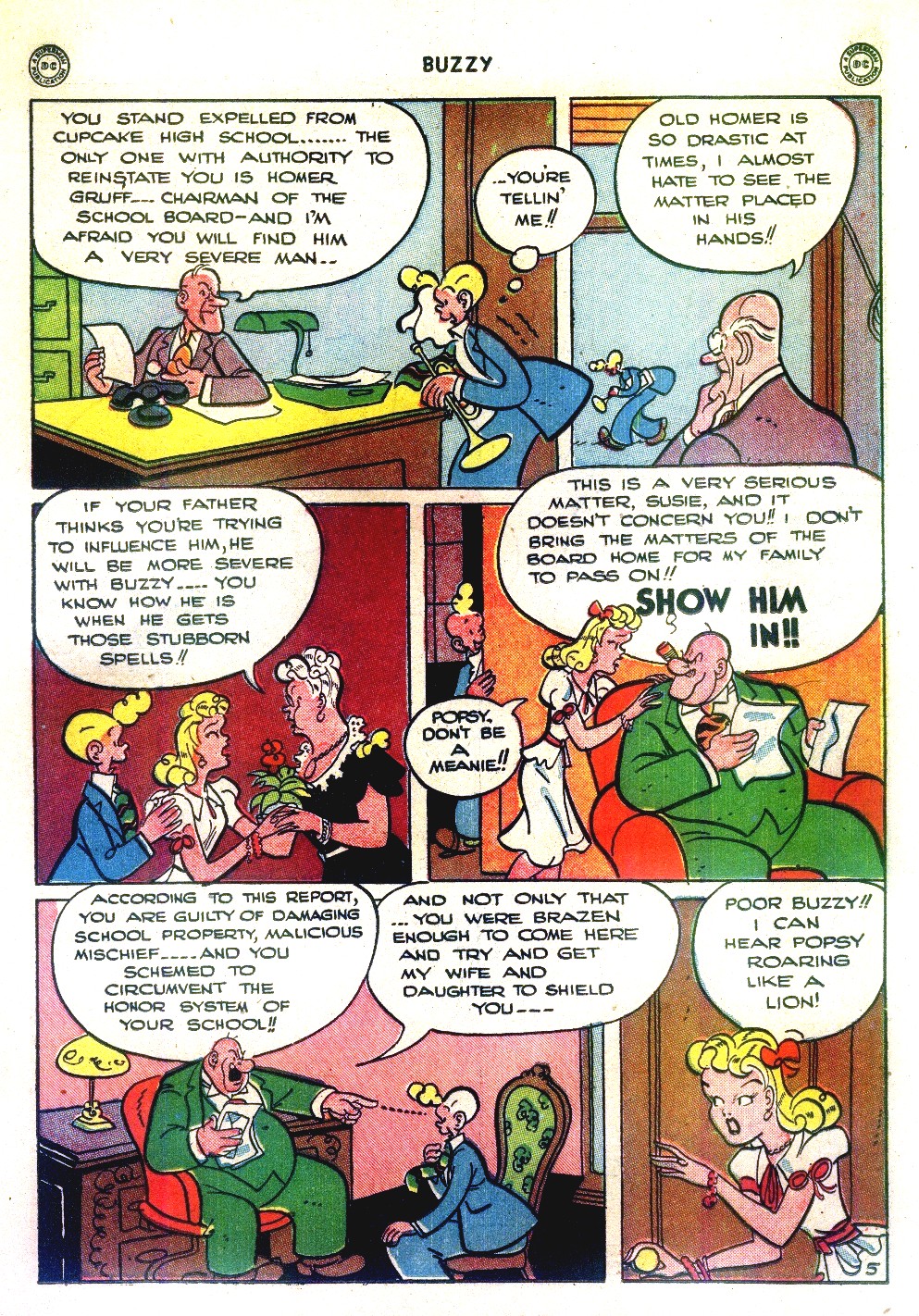 Read online Buzzy comic -  Issue #8 - 21