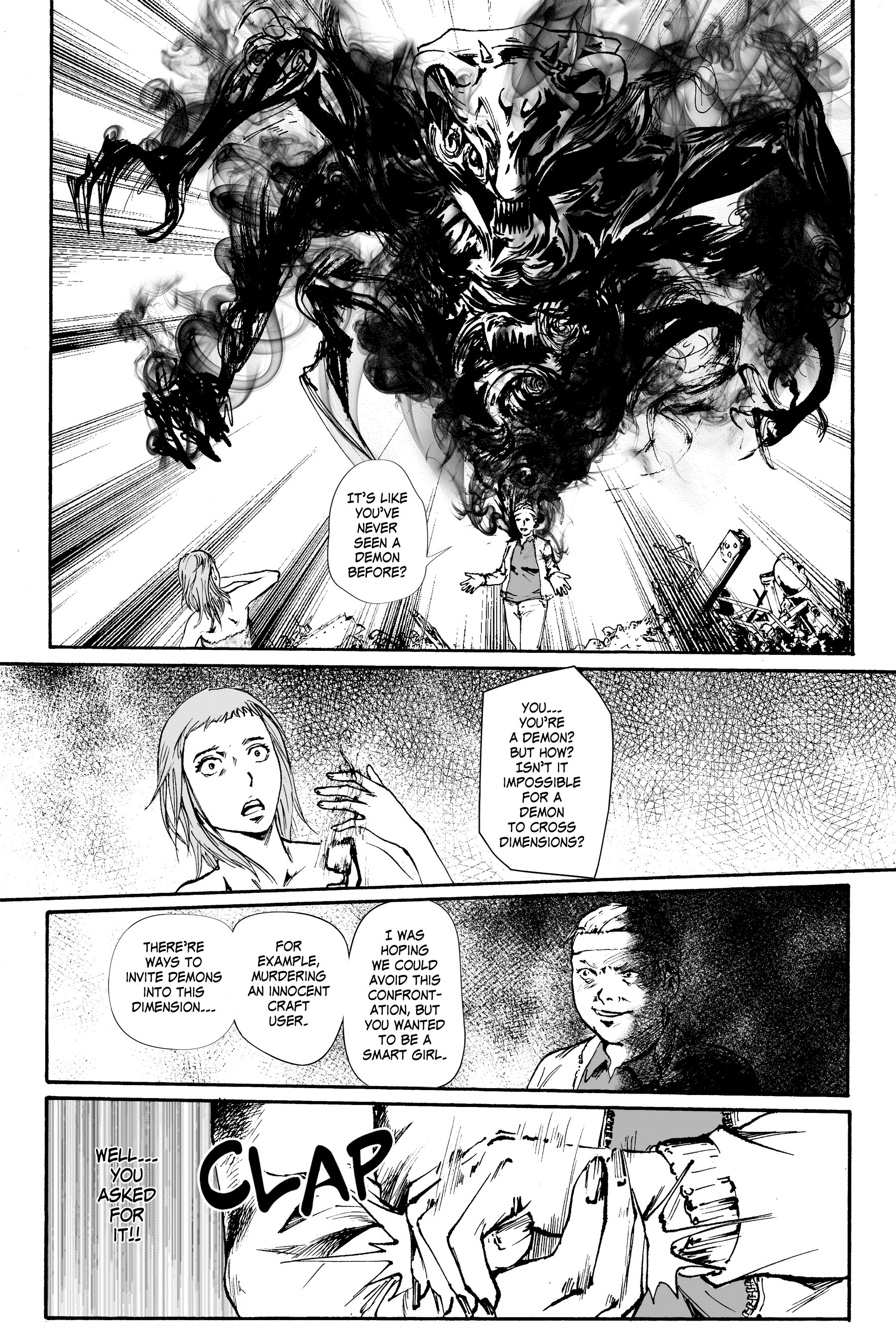 Read online Strange Symmetry comic -  Issue #4 - 45
