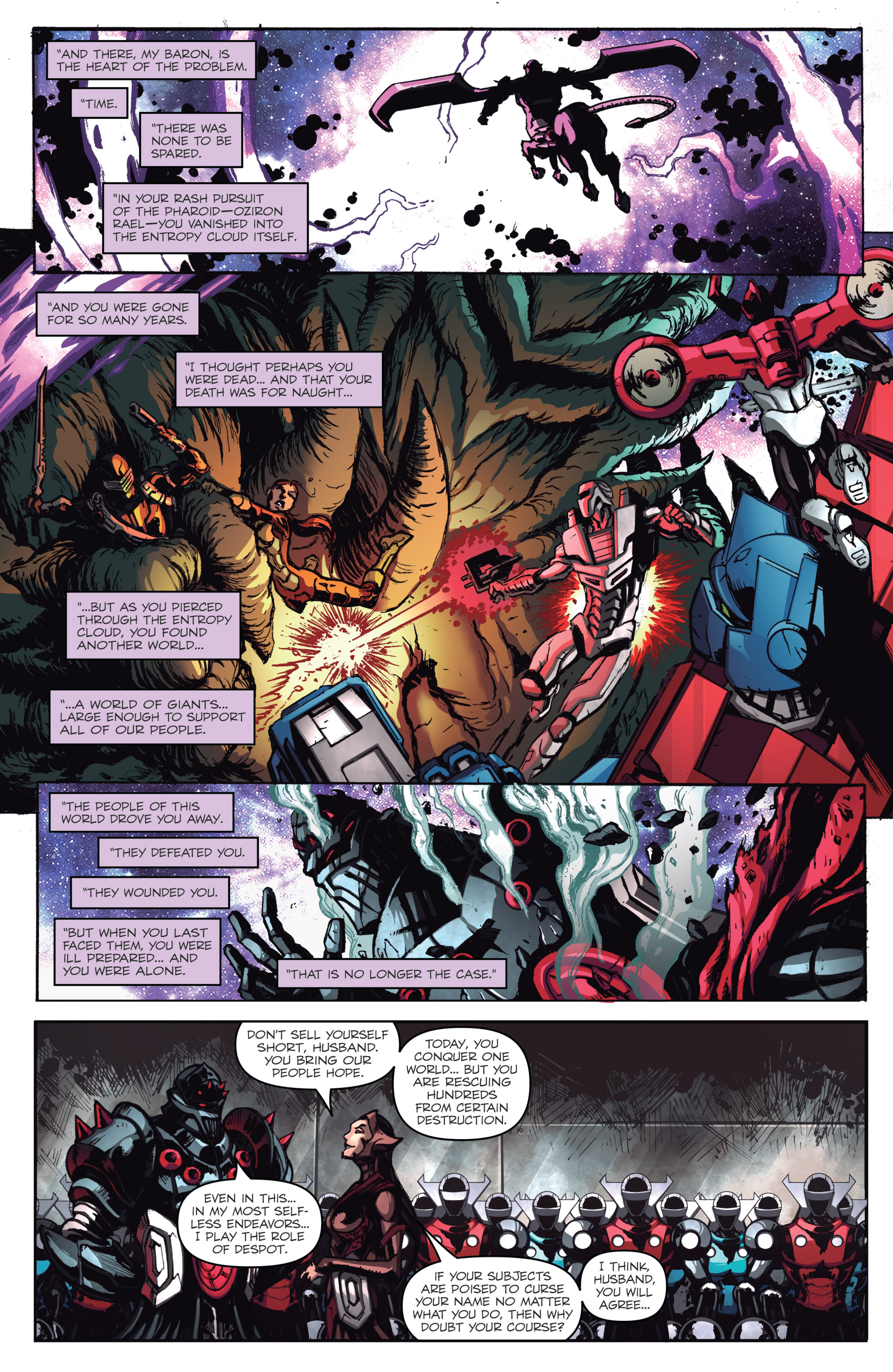 Read online Micronauts: Wrath of Karza comic -  Issue #1 - 9