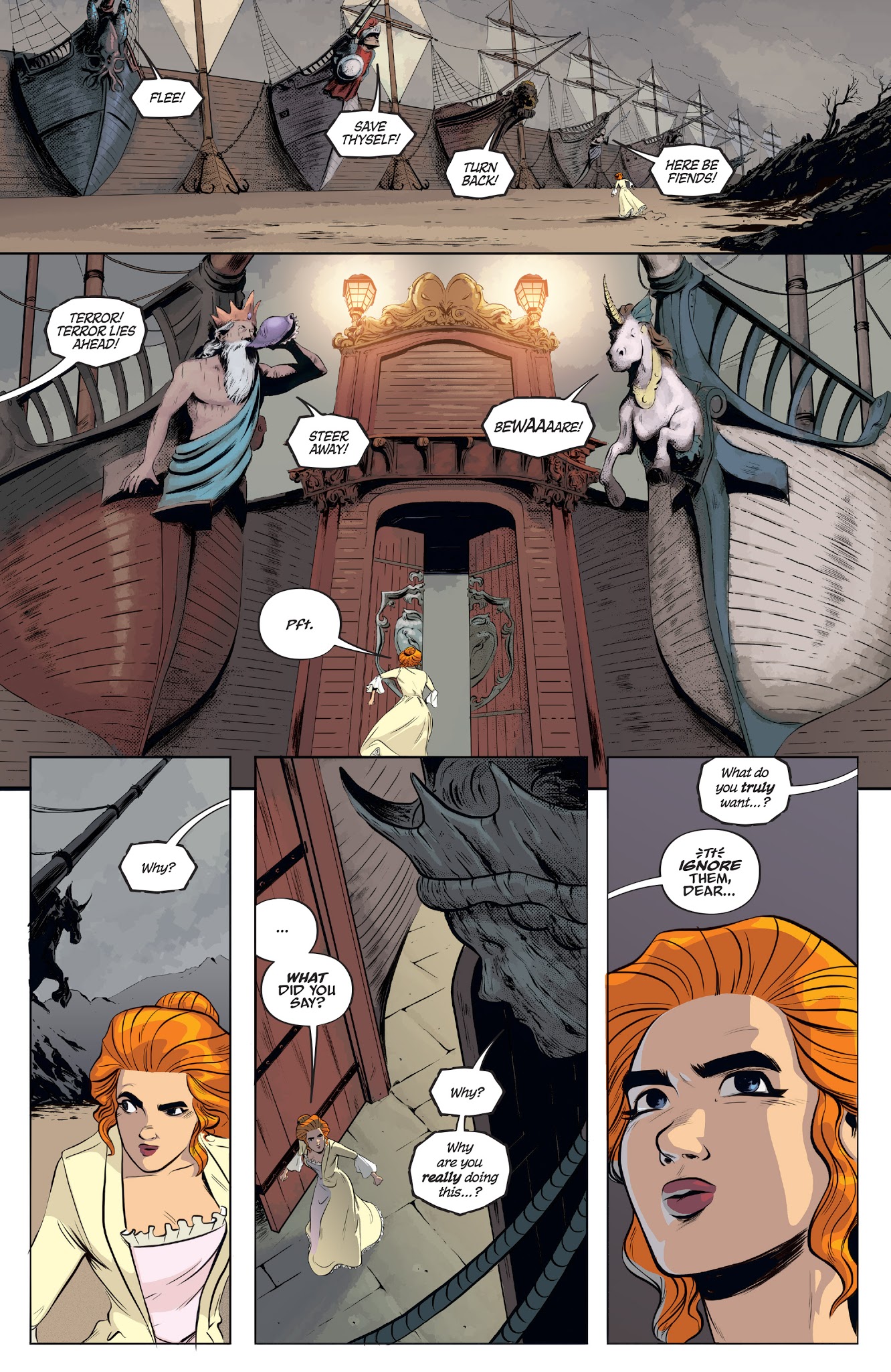 Read online Jim Henson's Labyrinth: Coronation comic -  Issue #2 - 14