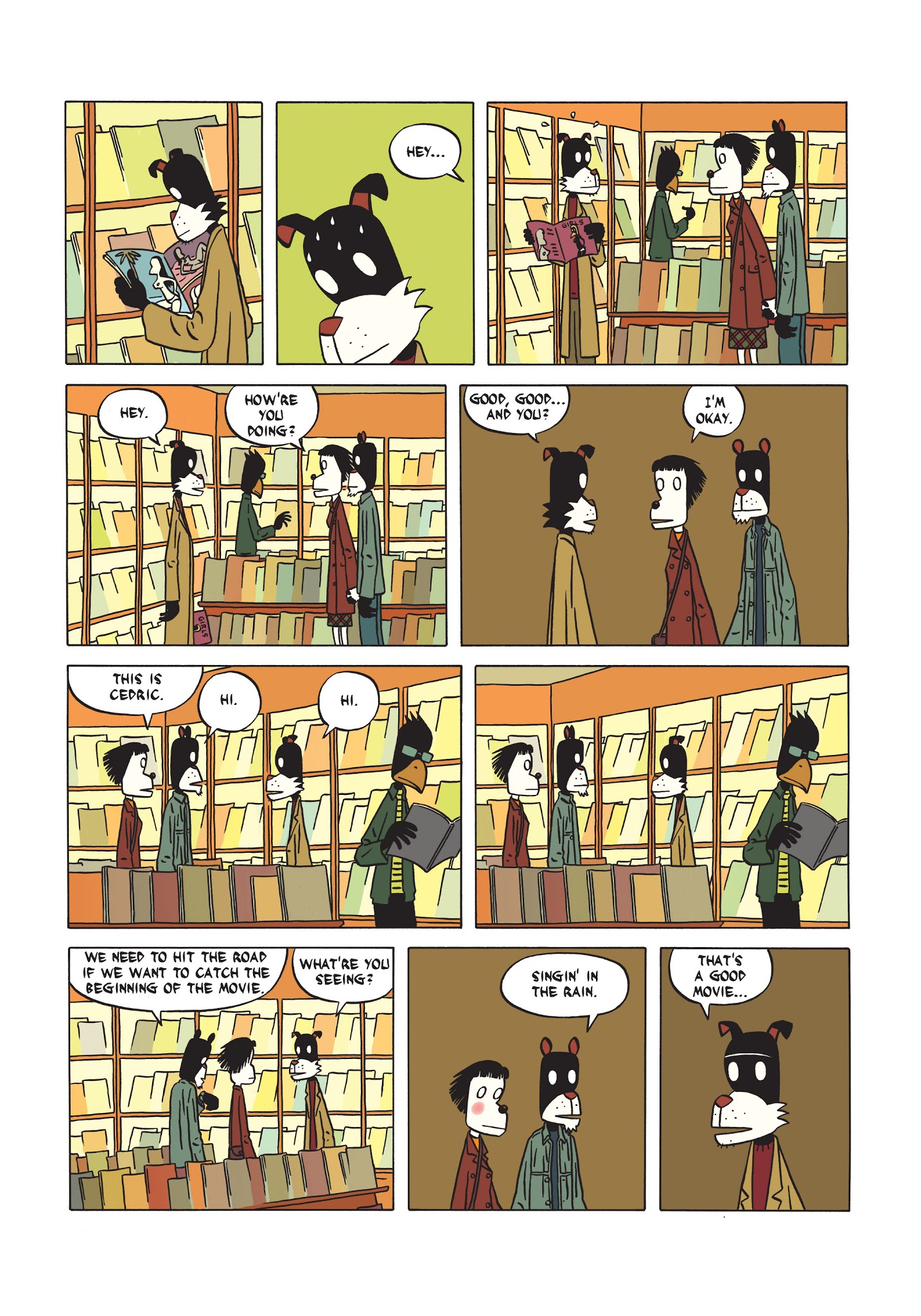 Read online Why Are You Doing This? comic -  Issue # Full - 10