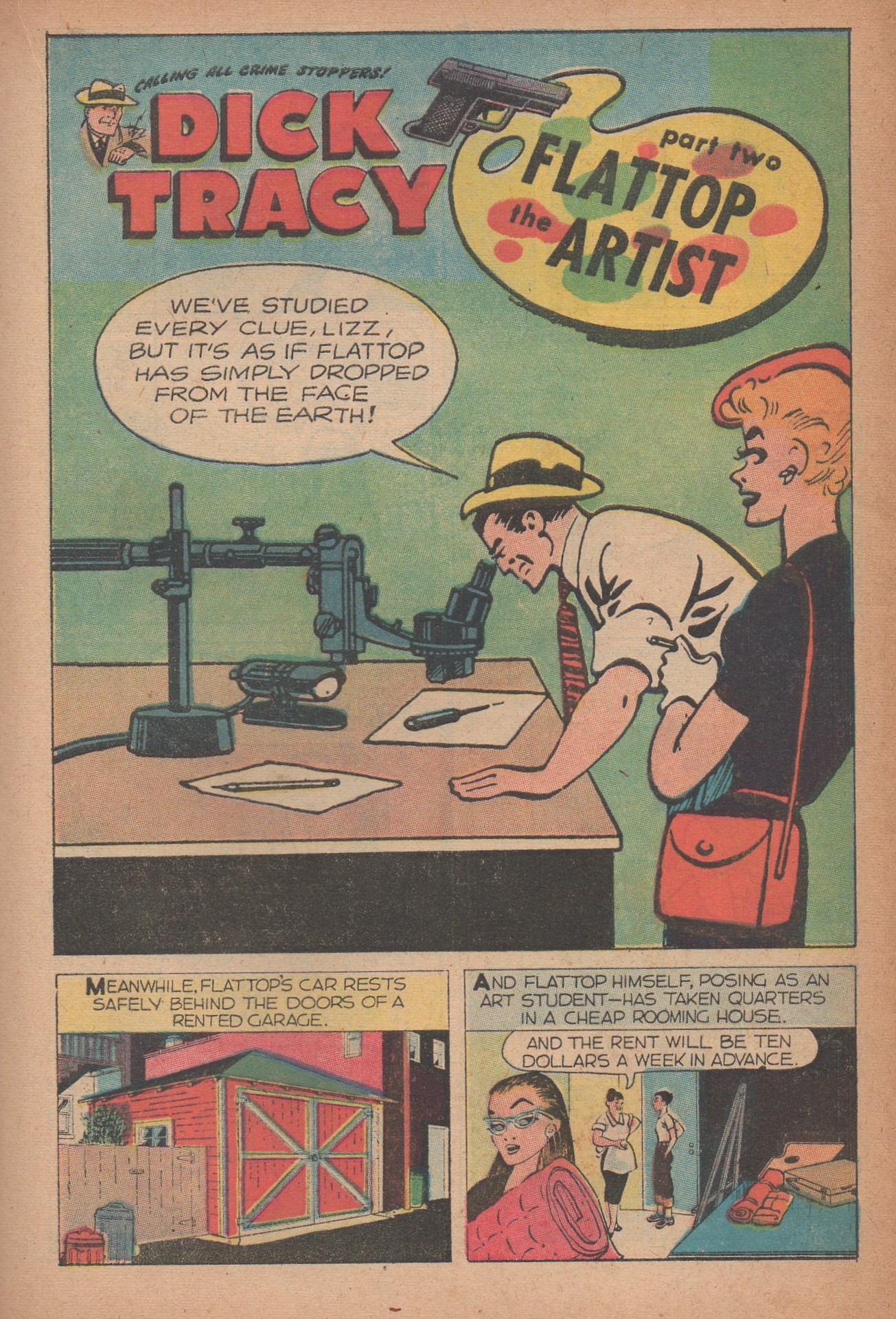 Read online Dick Tracy comic -  Issue #130 - 21
