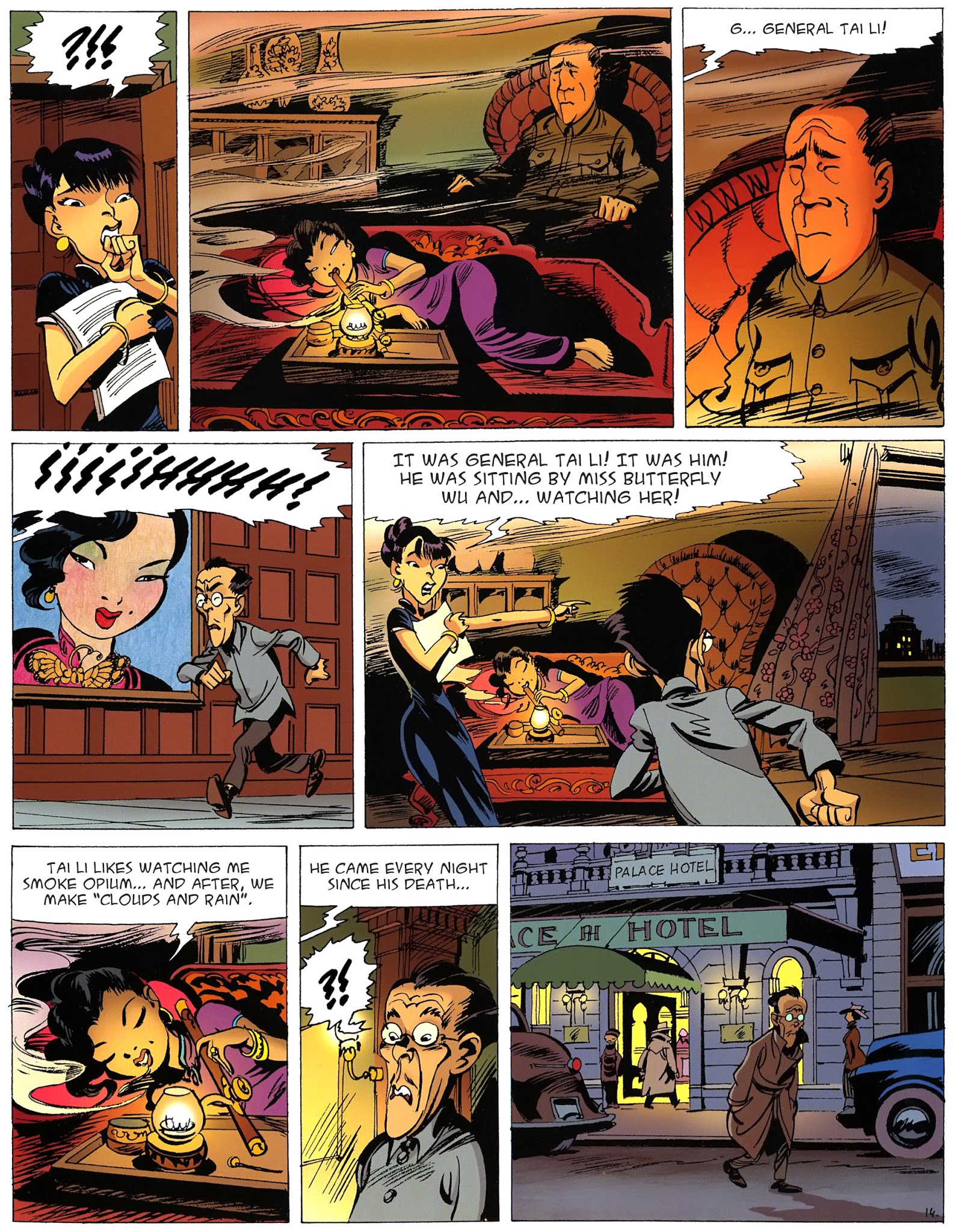 Read online Tigresse Blanche comic -  Issue #4 - 17