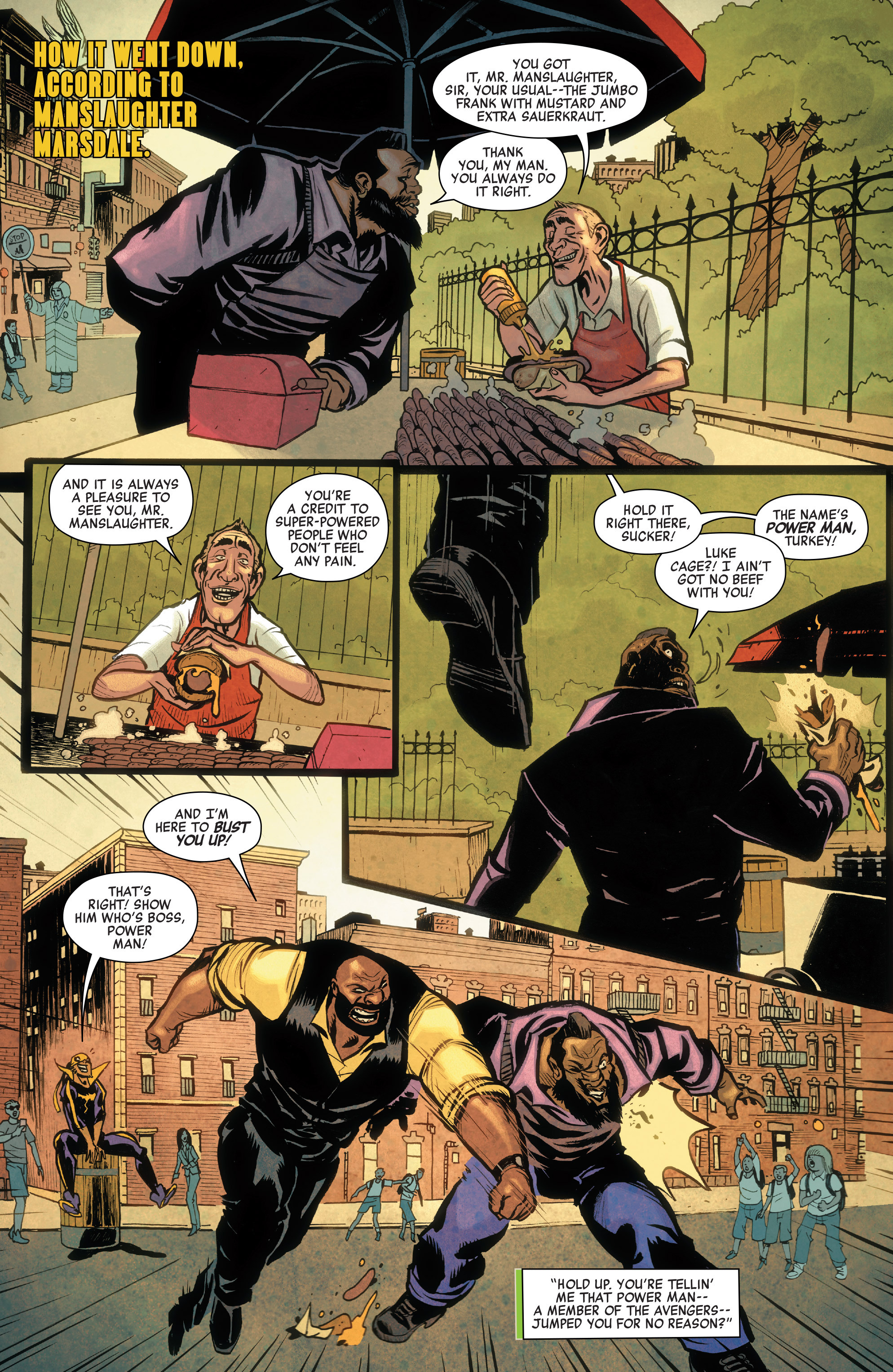 Read online Power Man and Iron Fist (2016) comic -  Issue #5 - 8