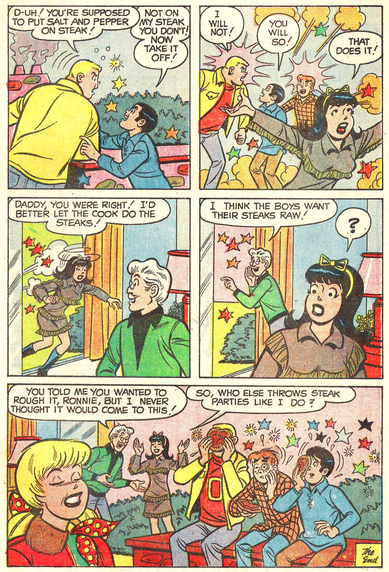 Read online Archie's TV Laugh-Out comic -  Issue #8 - 27