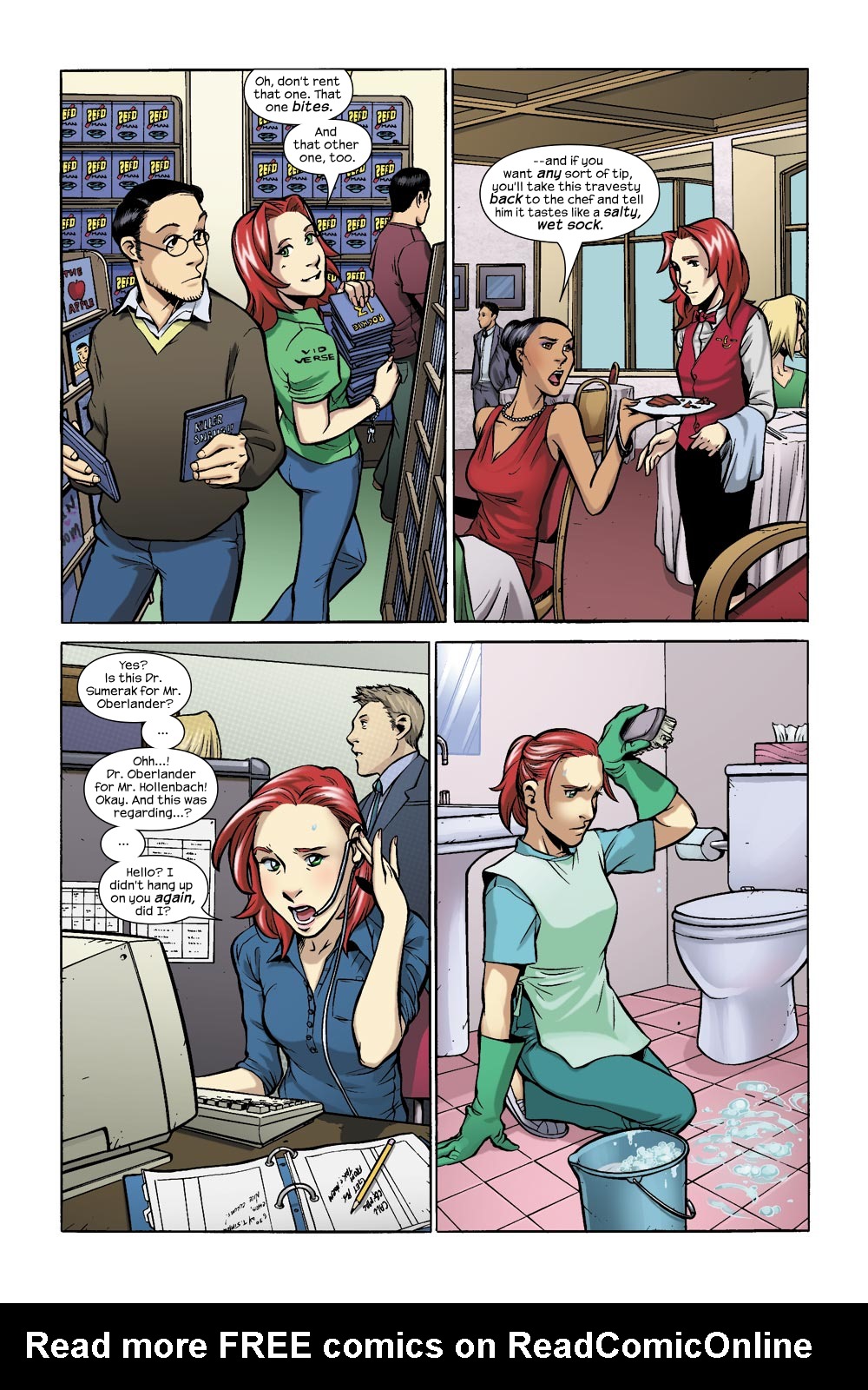 Read online Mary Jane comic -  Issue #2 - 15