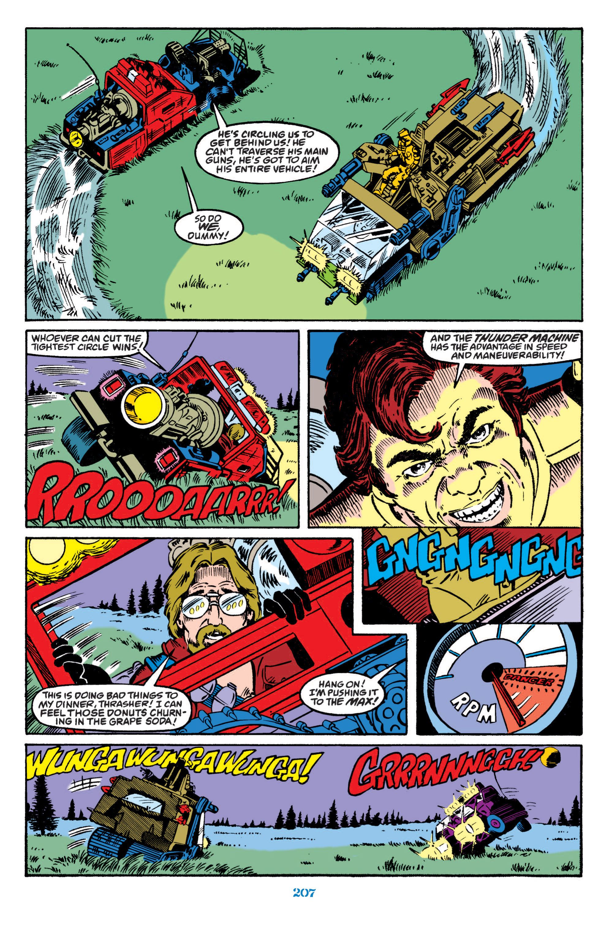 Read online Classic G.I. Joe comic -  Issue # TPB 8 (Part 2) - 109