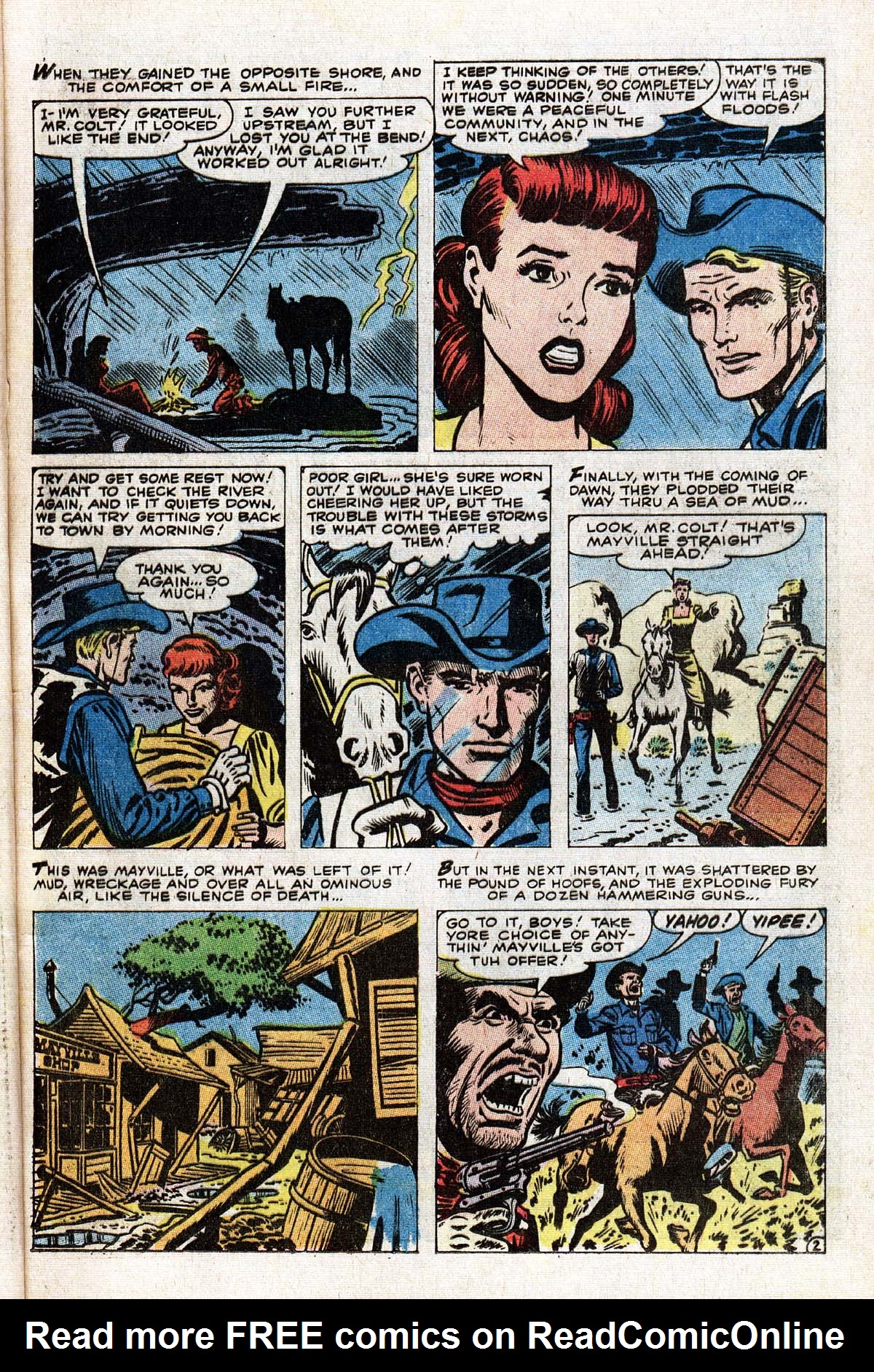 Read online The Mighty Marvel Western comic -  Issue #16 - 8