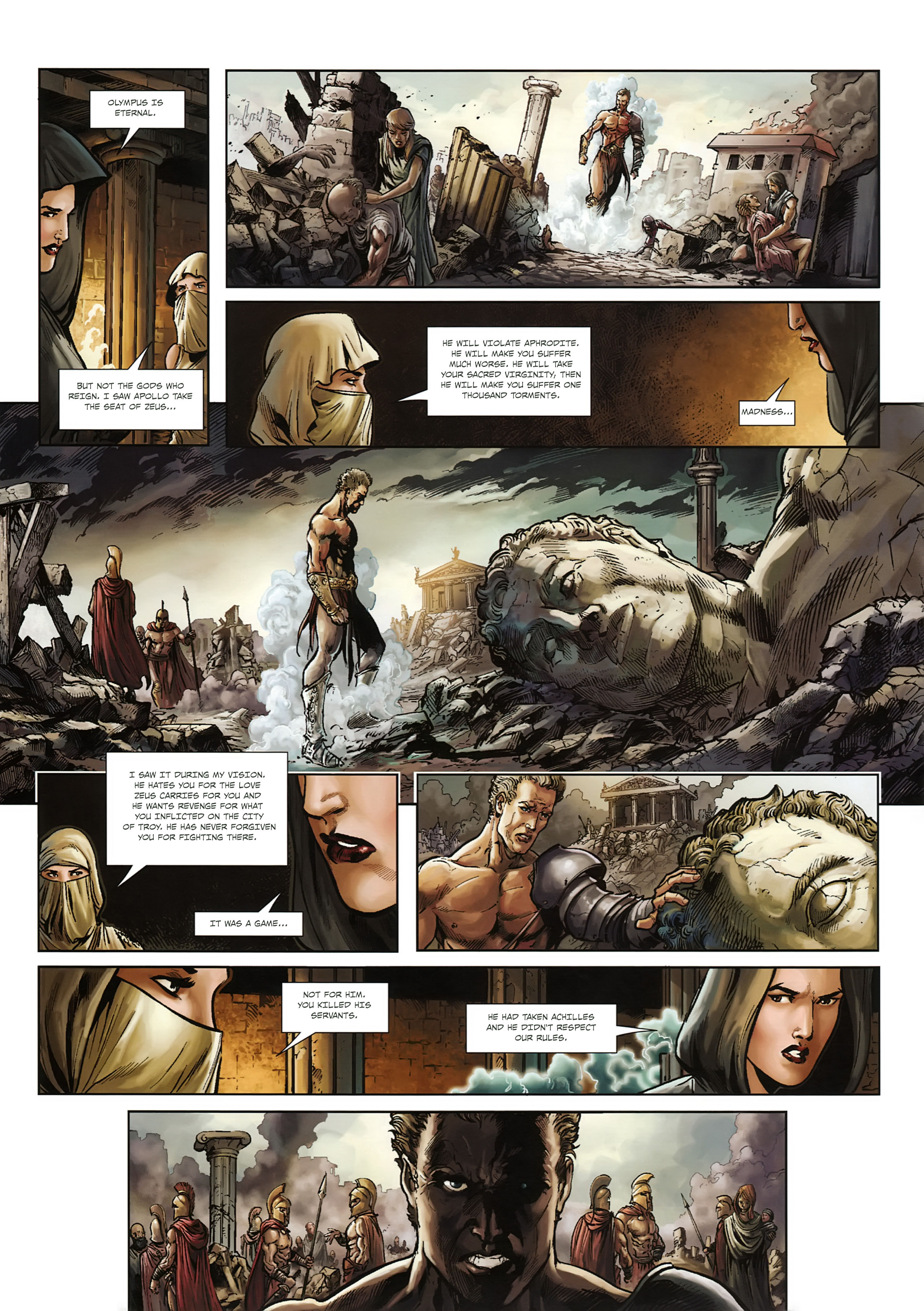 Read online Oracle comic -  Issue #1 - 28