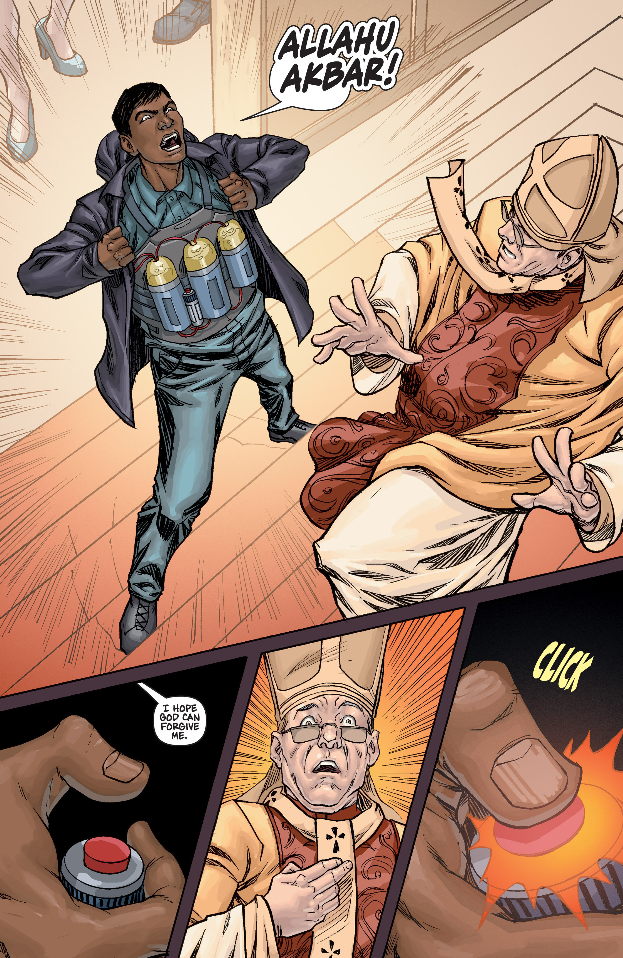 Read online The Tithe comic -  Issue # TPB 2 - 12