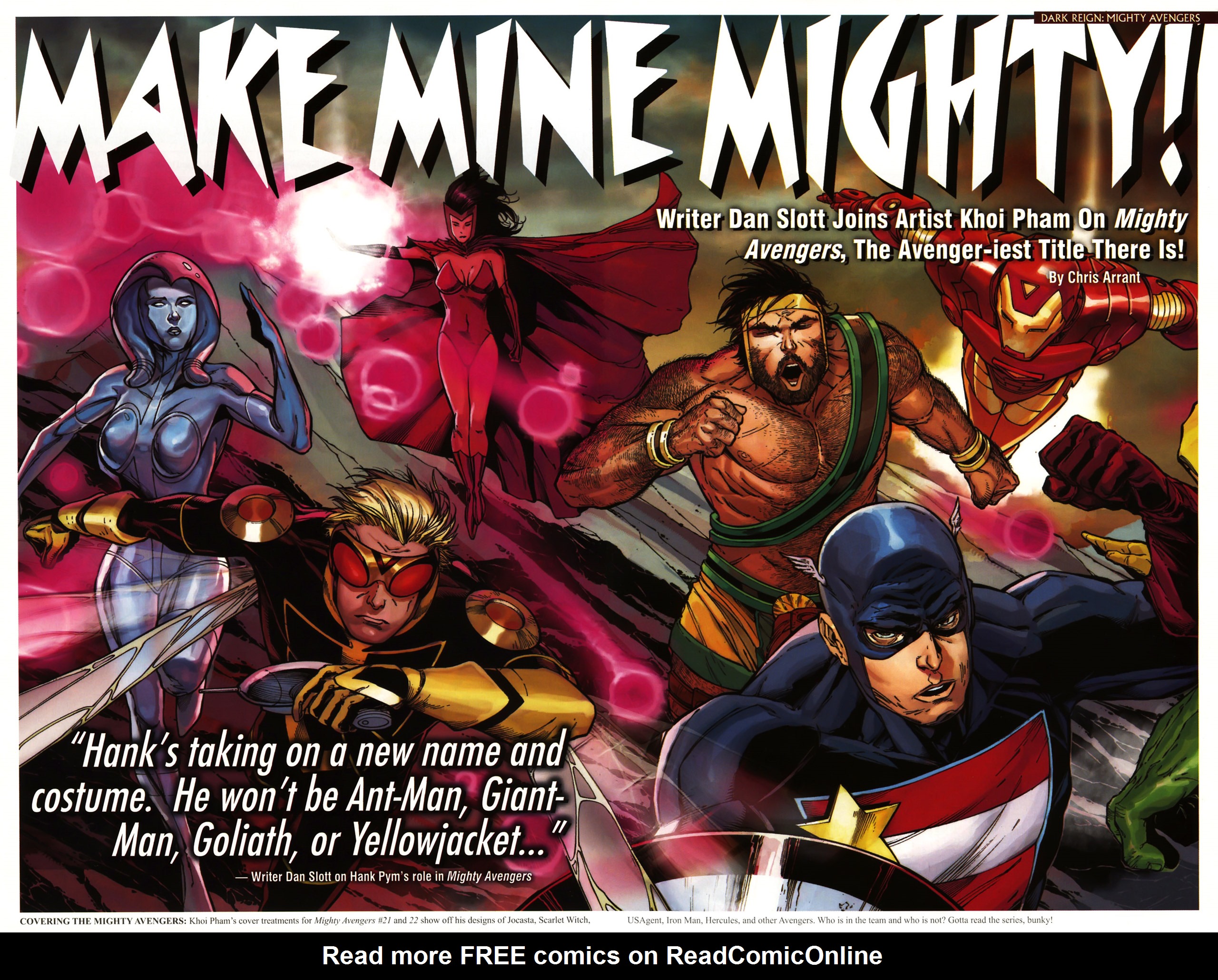 Read online Marvel Spotlight: Dark Reign comic -  Issue # Full - 31