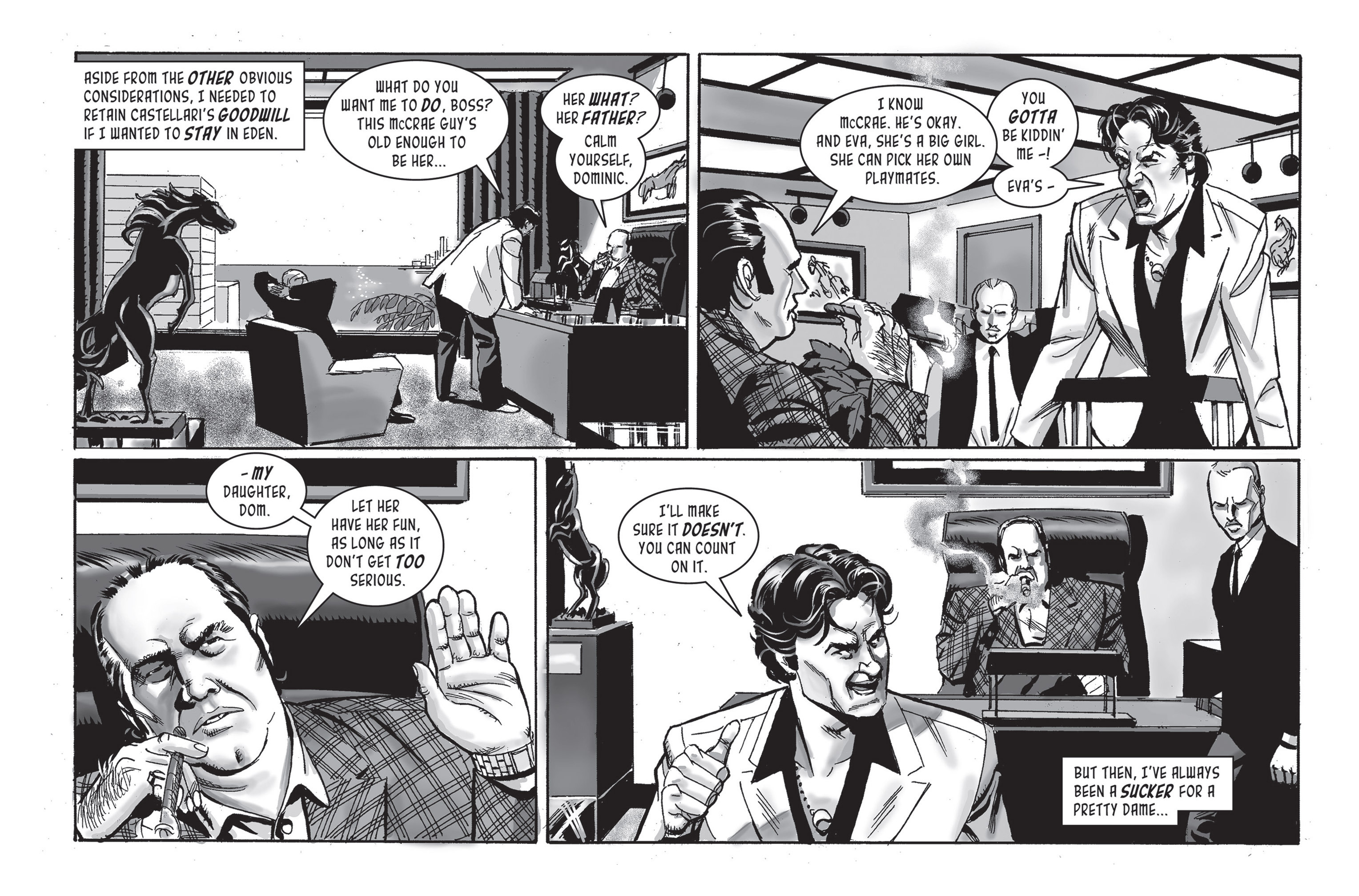 Read online Gravedigger comic -  Issue #1 - 13