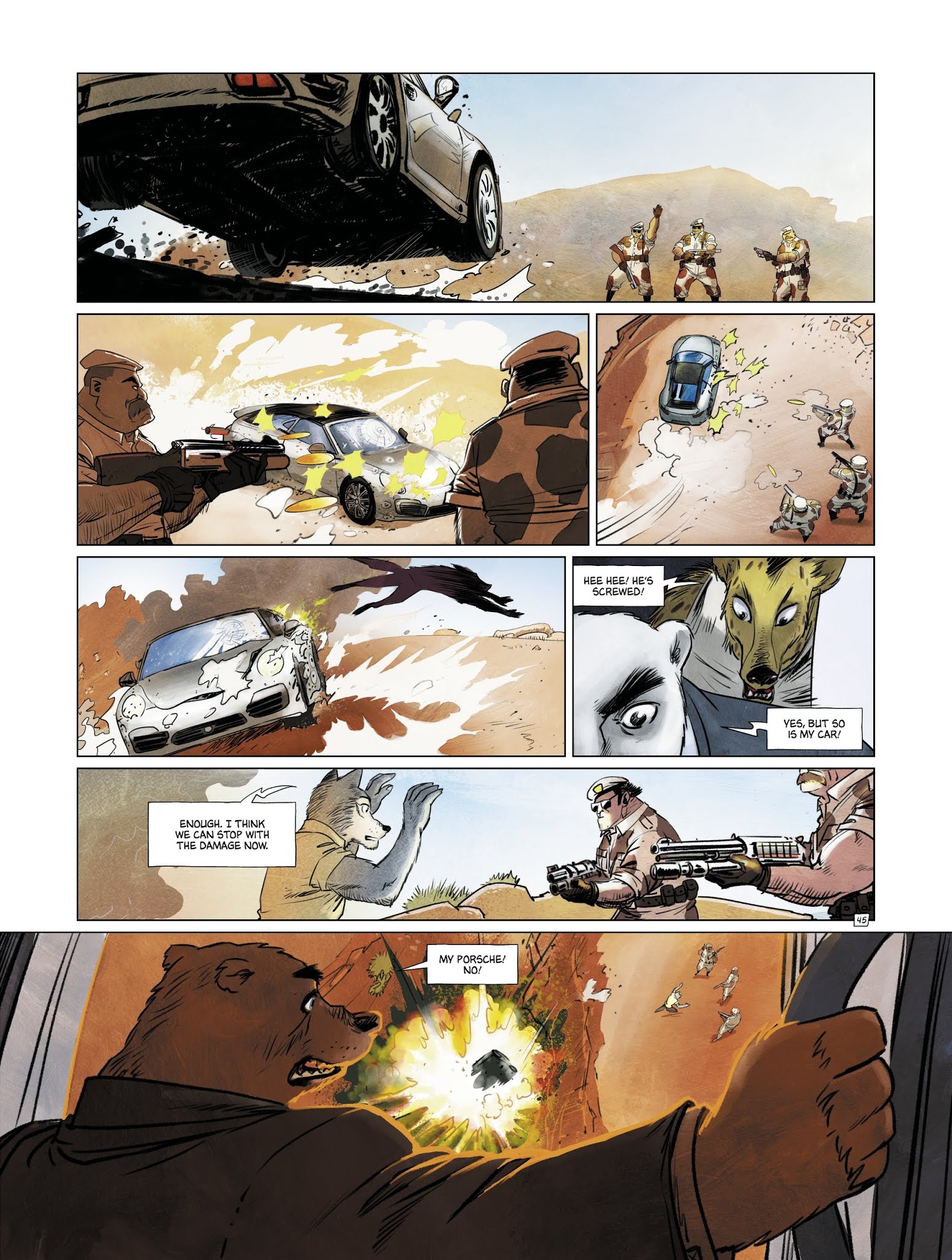 Read online Jack Wolfgang comic -  Issue #1 - 49