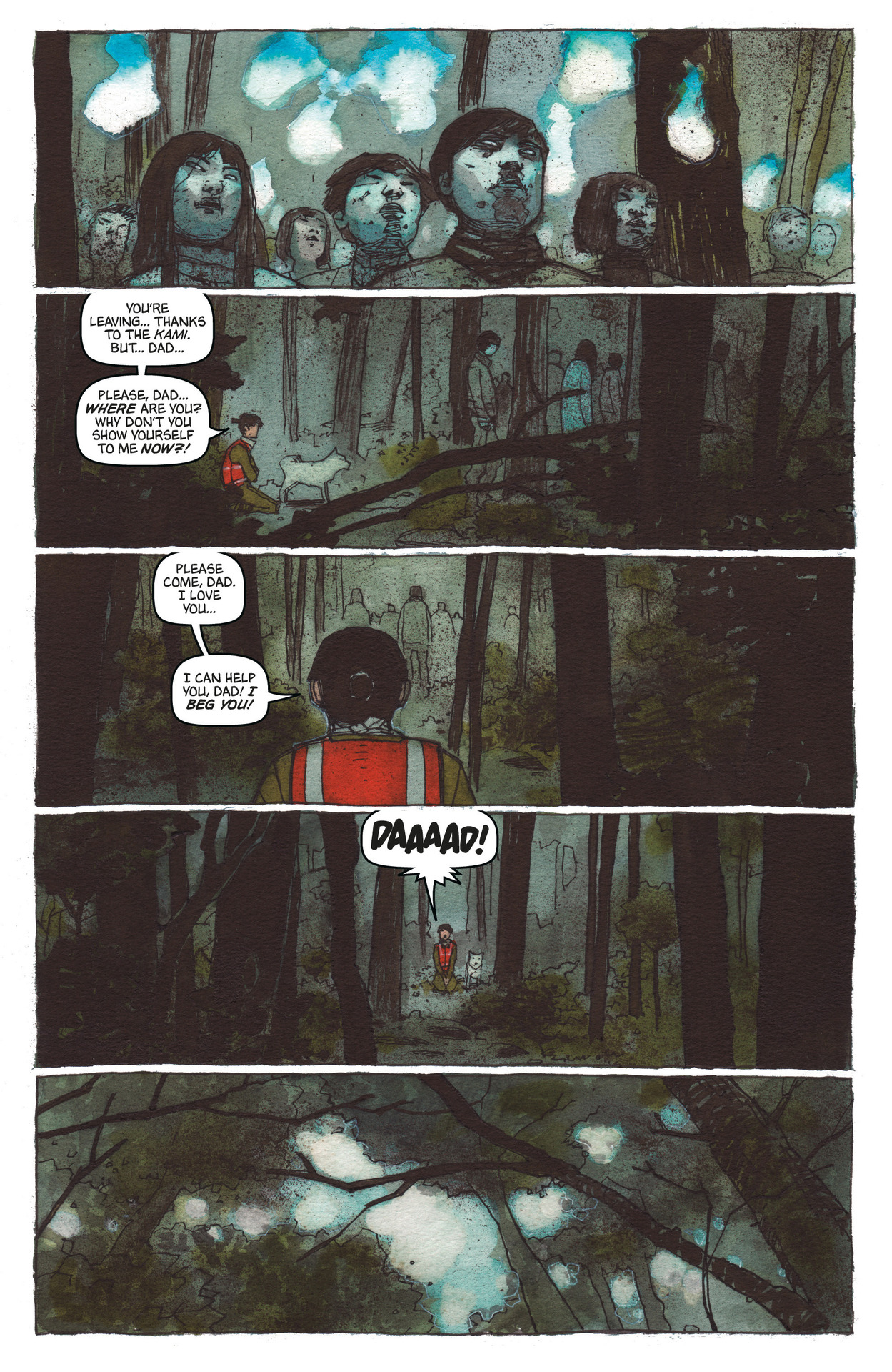 Read online The Suicide Forest comic -  Issue #4 - 22
