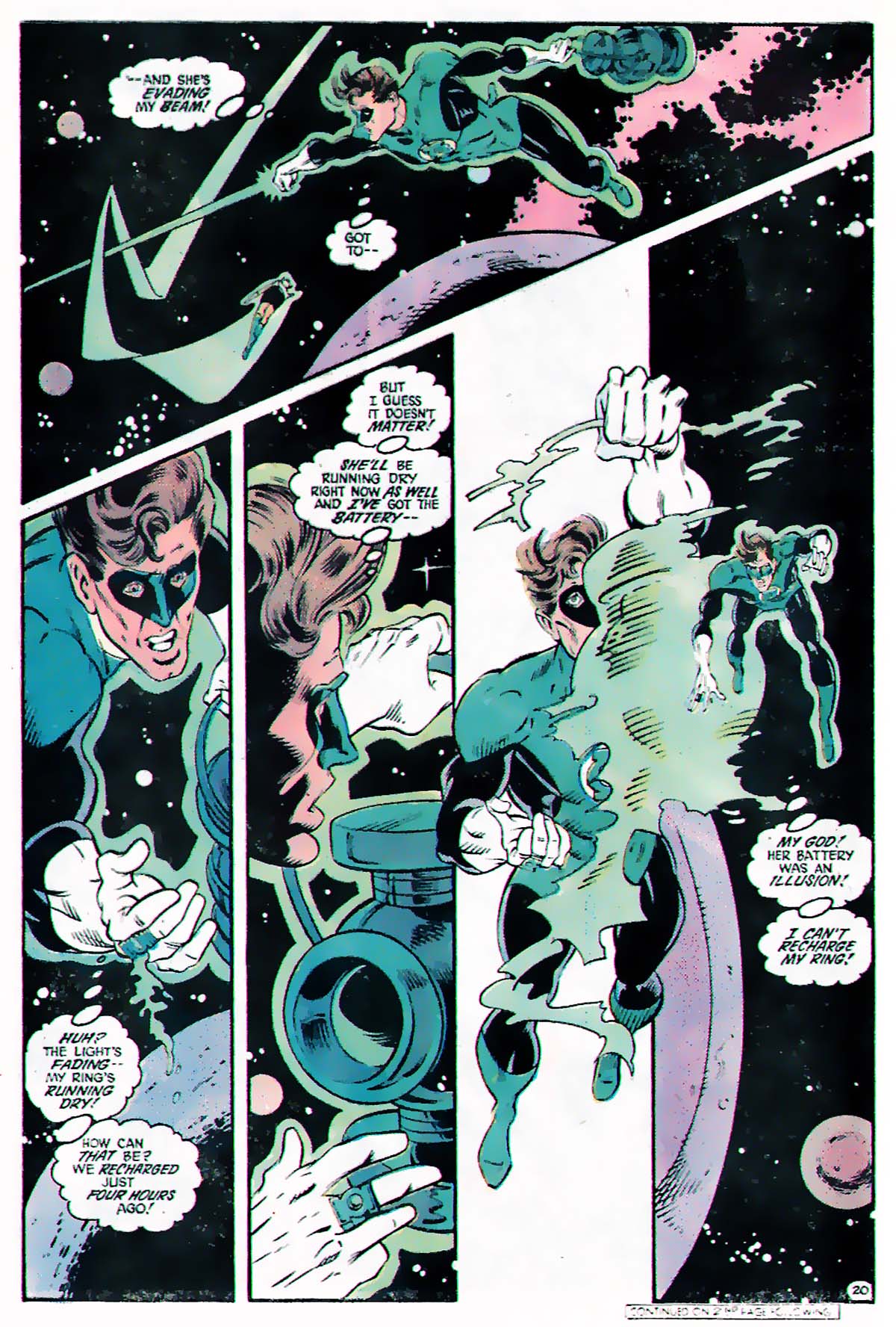 Green Lantern (1960) Issue #212 #215 - English 21