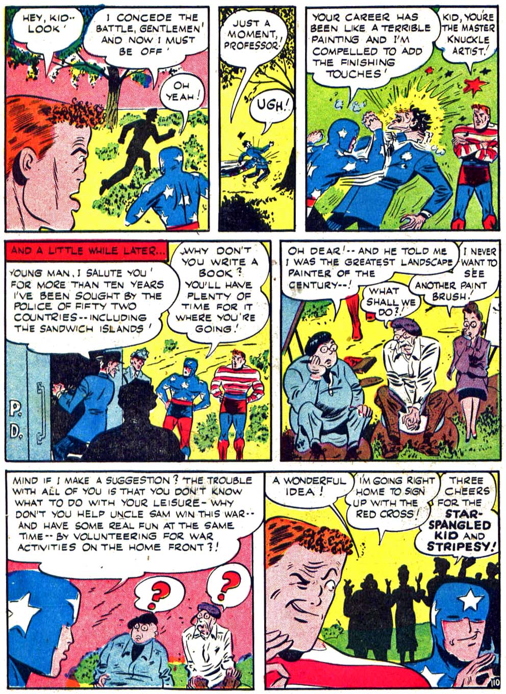 Read online Star Spangled Comics comic -  Issue #27 - 26