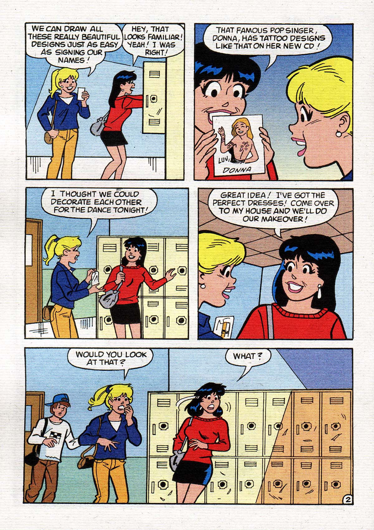 Read online Betty and Veronica Digest Magazine comic -  Issue #144 - 29