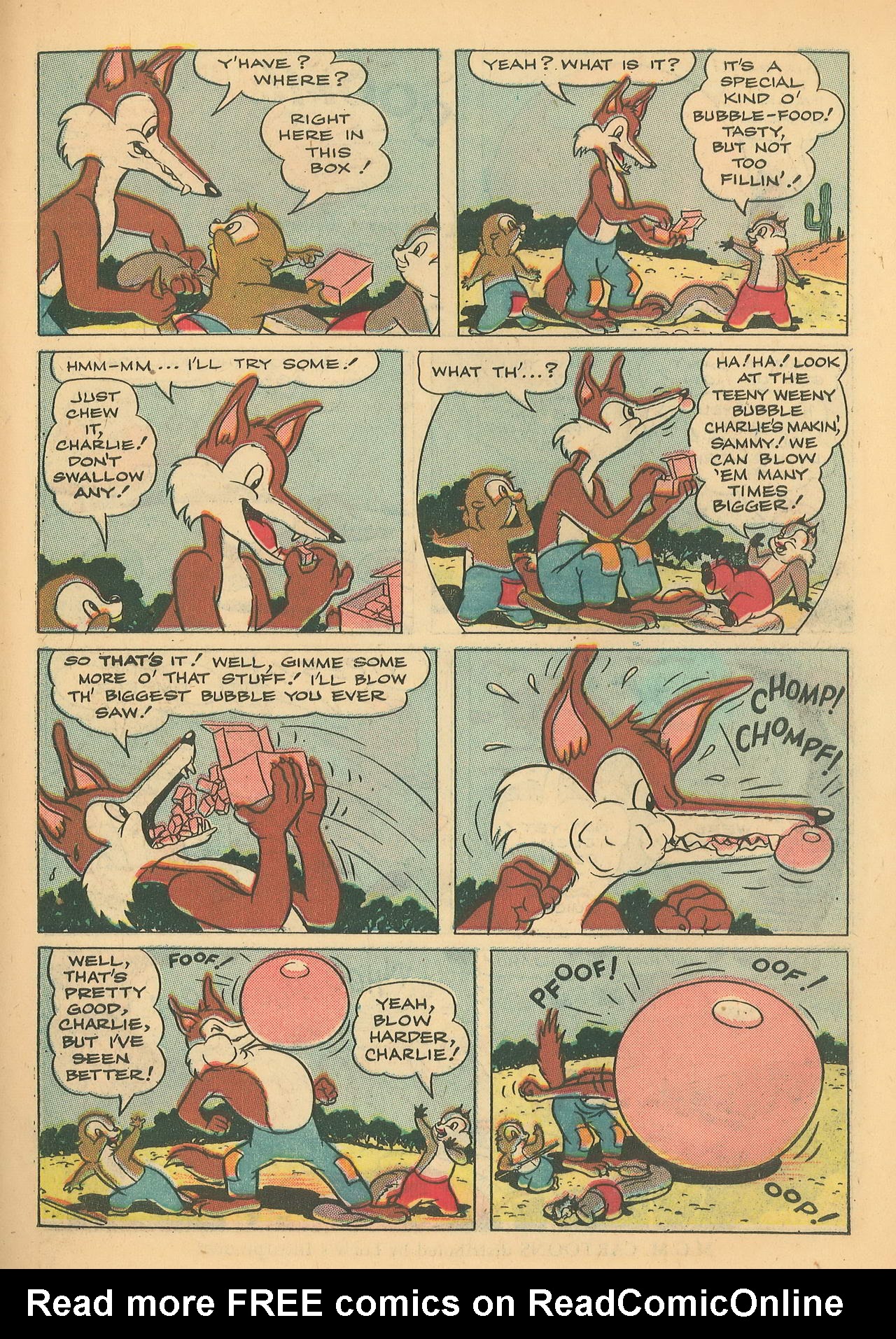 Read online Tom & Jerry Comics comic -  Issue #73 - 35