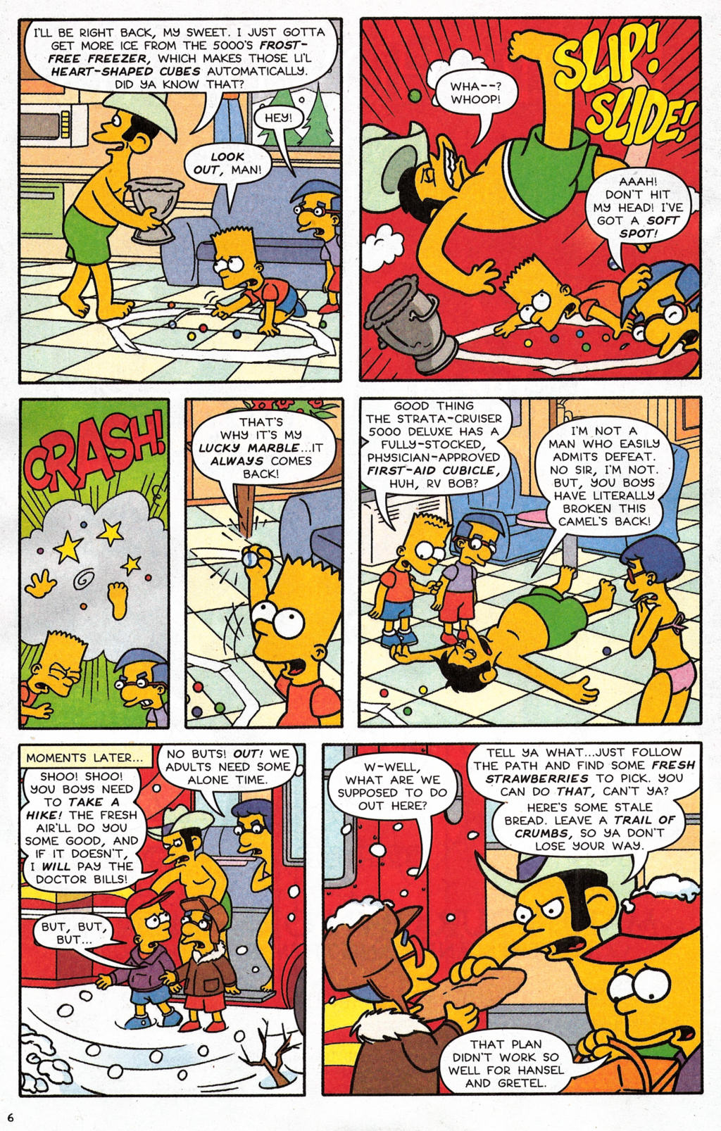Read online Simpsons Comics comic -  Issue #125 - 6