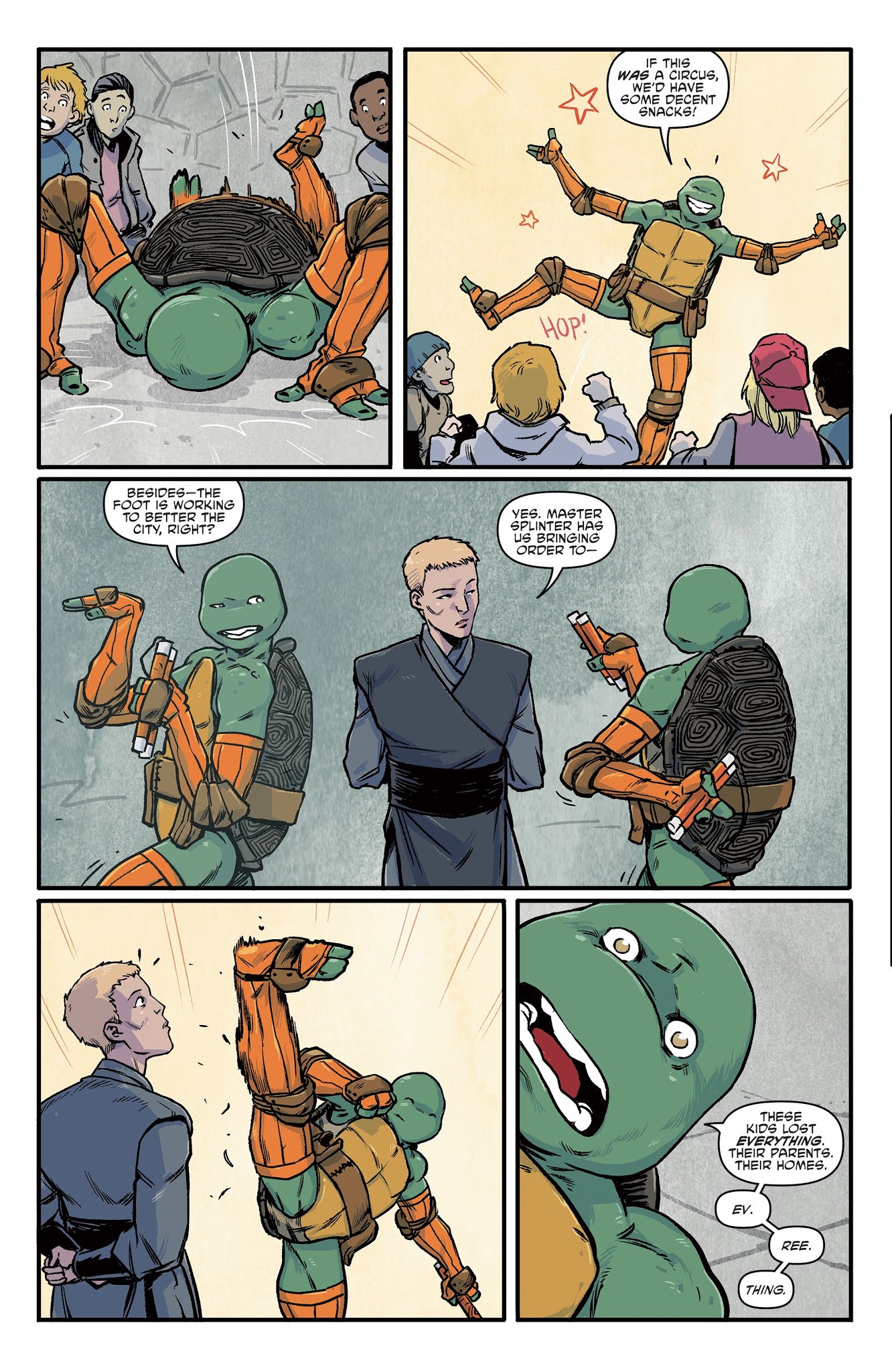 Read online Teenage Mutant Ninja Turtles: Macro-Series comic -  Issue #2 - 6