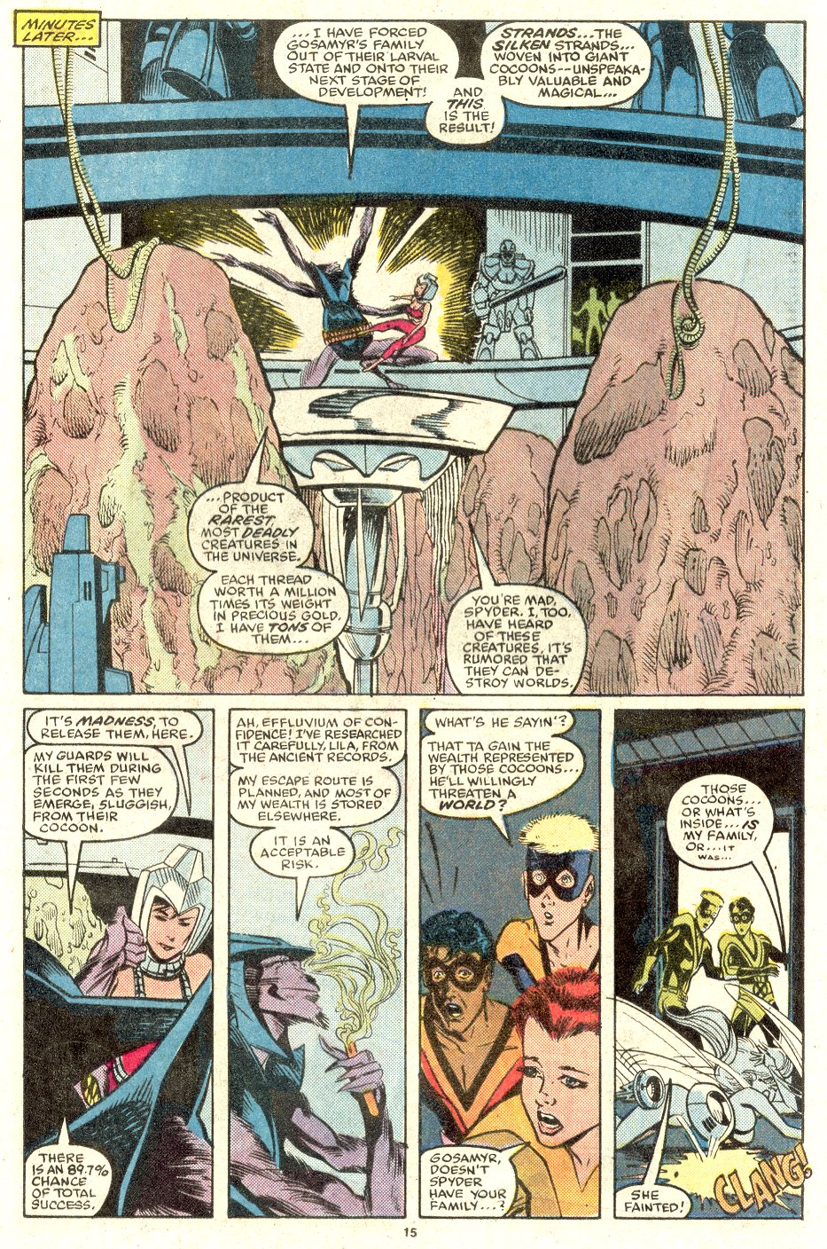 The New Mutants Issue #70 #77 - English 13