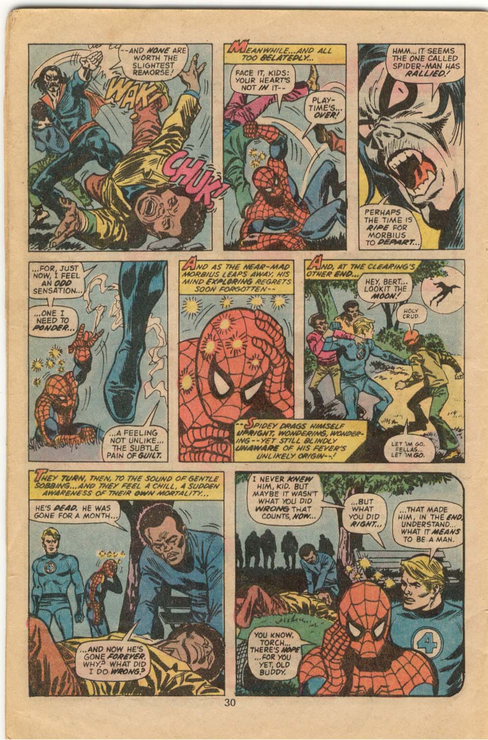 Read online The Spectacular Spider-Man (1976) comic -  Issue #6 - 19