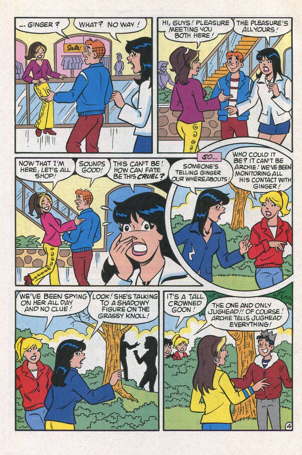 Read online Betty & Veronica Spectacular comic -  Issue #51 - 32