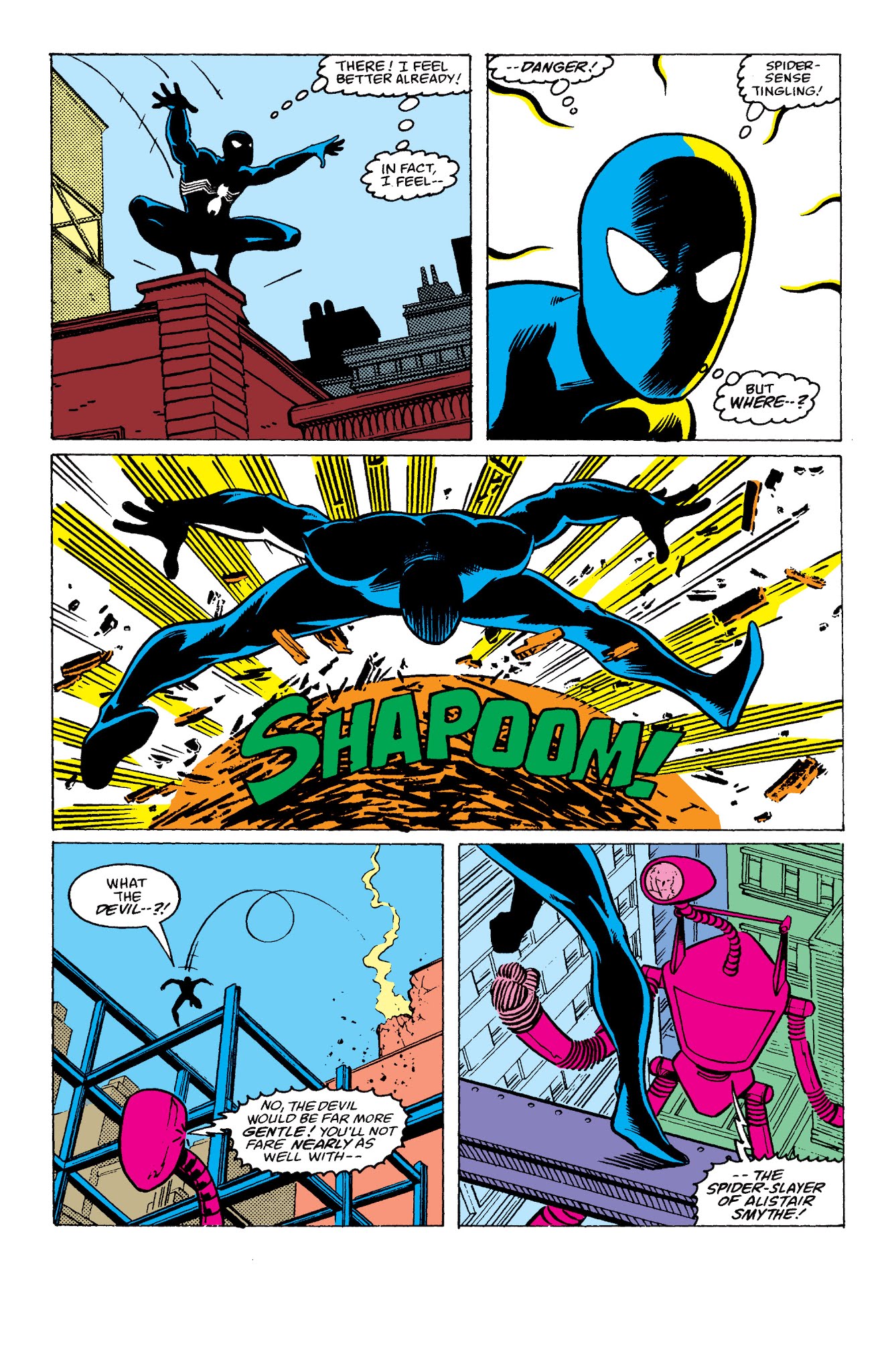 Read online Amazing Spider-Man Epic Collection comic -  Issue # Kraven's Last Hunt (Part 3) - 35