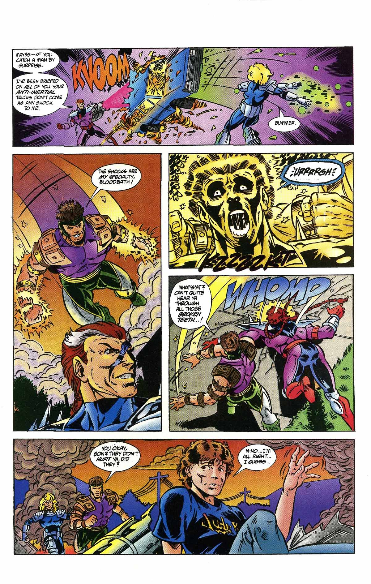 Read online Exiles (1993) comic -  Issue #1 - 25