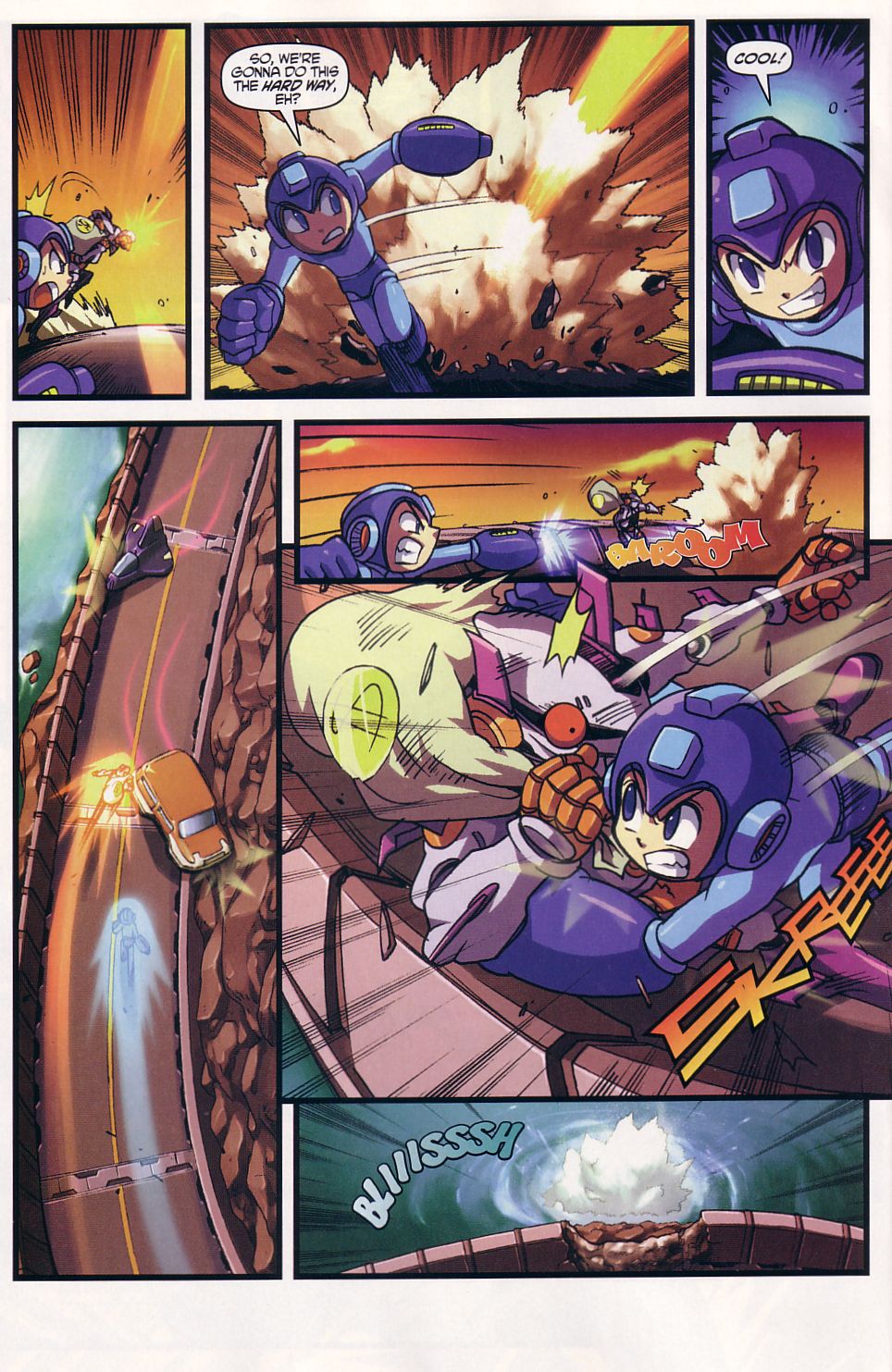Read online Mega Man (2003) comic -  Issue #1 - 24