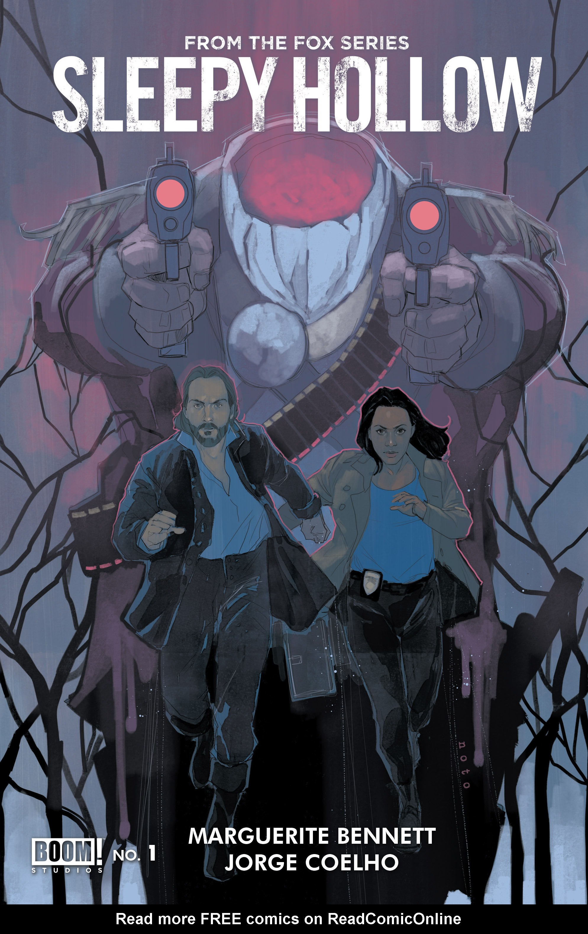 Read online Sleepy Hollow (2014) comic -  Issue #1 - 1