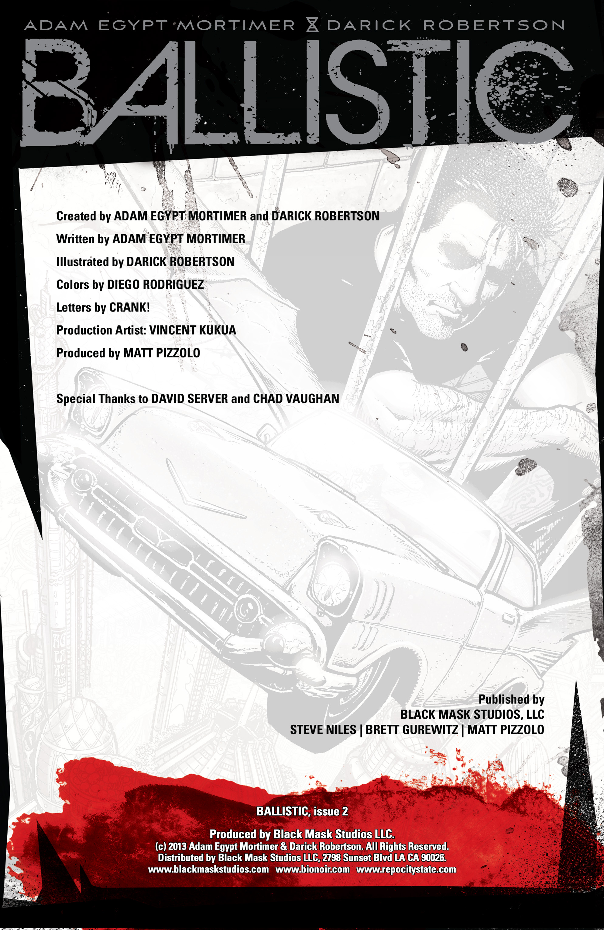 Read online Ballistic (2013) comic -  Issue #2 - 2