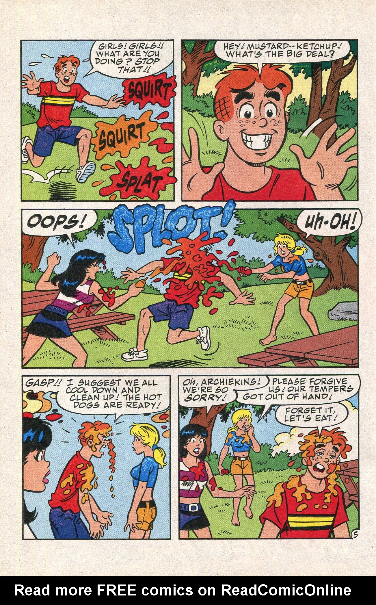 Read online Betty and Veronica (1987) comic -  Issue #219 - 24