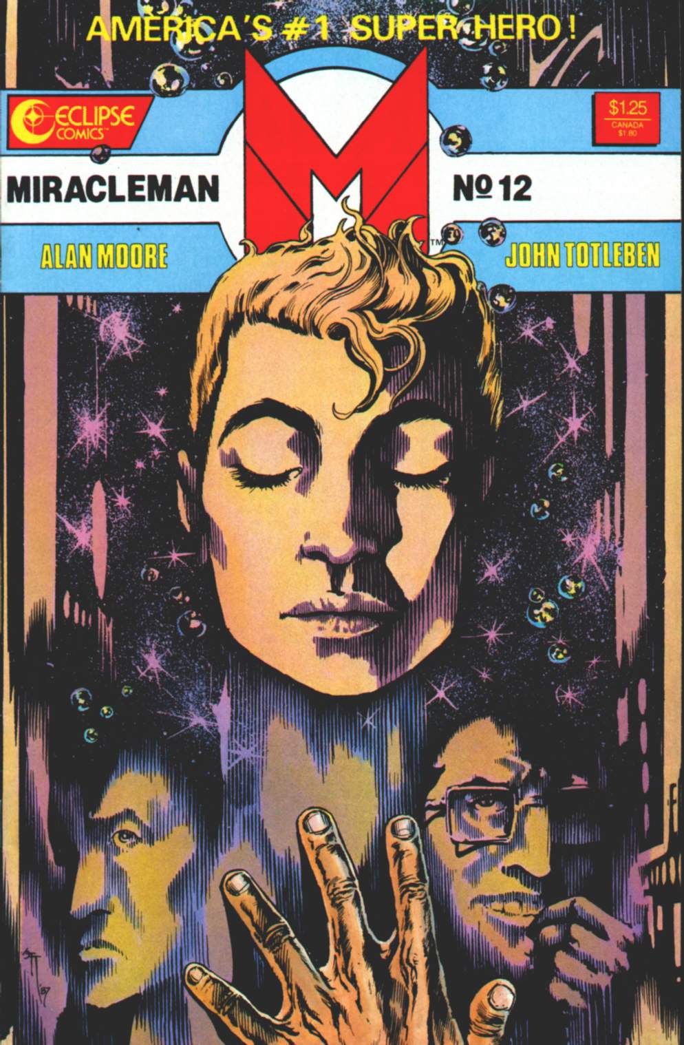 Read online Miracleman (1985) comic -  Issue #12 - 1