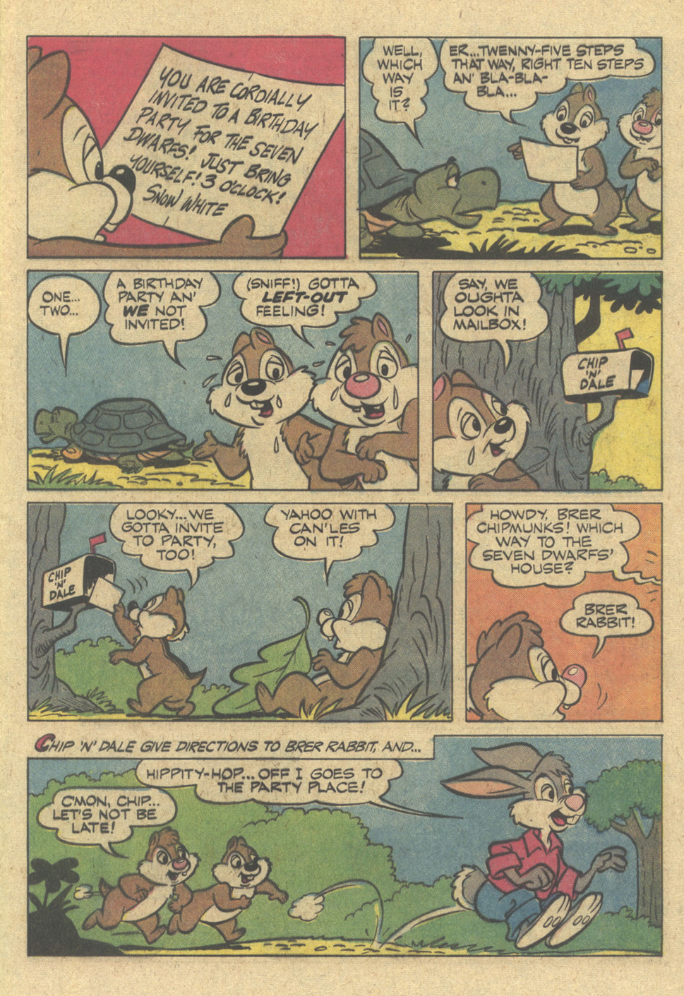 Read online Walt Disney Chip 'n' Dale comic -  Issue #52 - 5