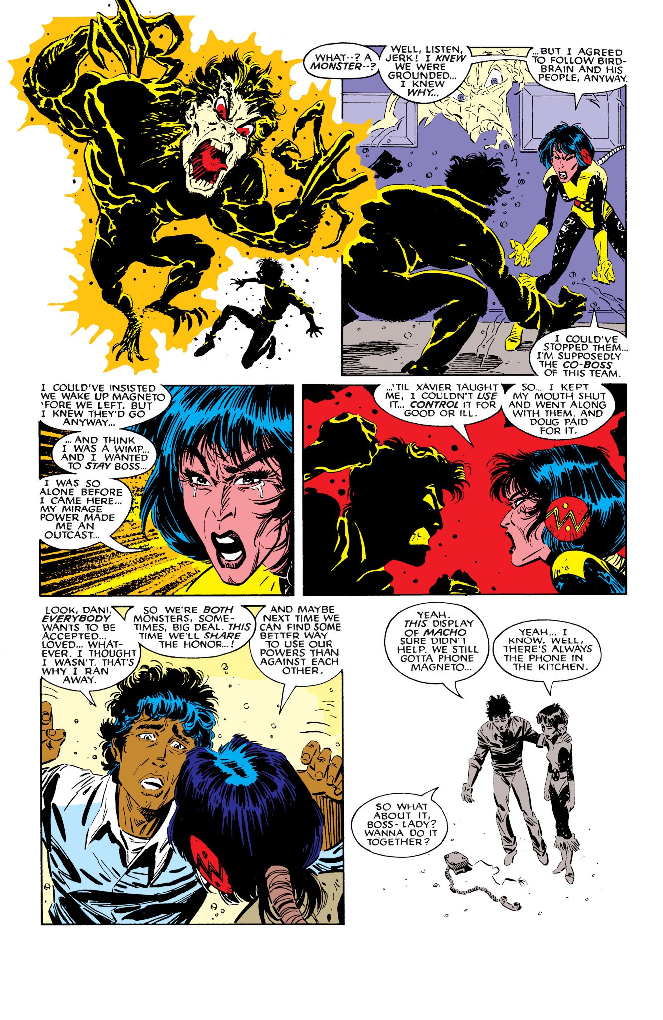 Read online X-Men: Fall of the Mutants comic -  Issue # TPB 1 (Part 4) - 106