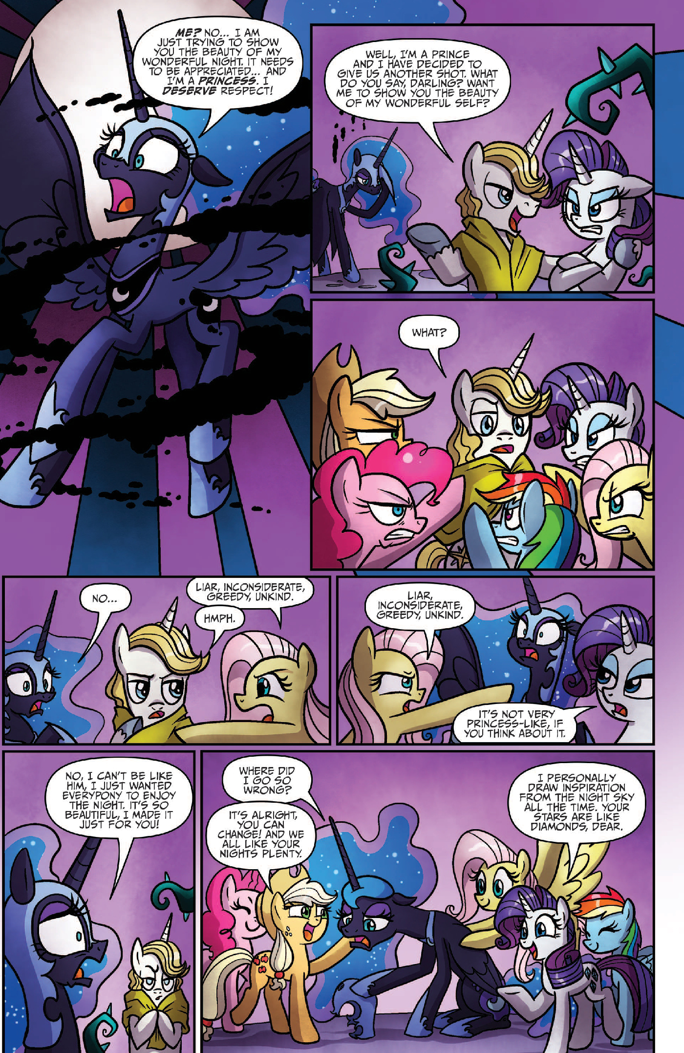 Read online My Little Pony: Deviations comic -  Issue # Full - 22