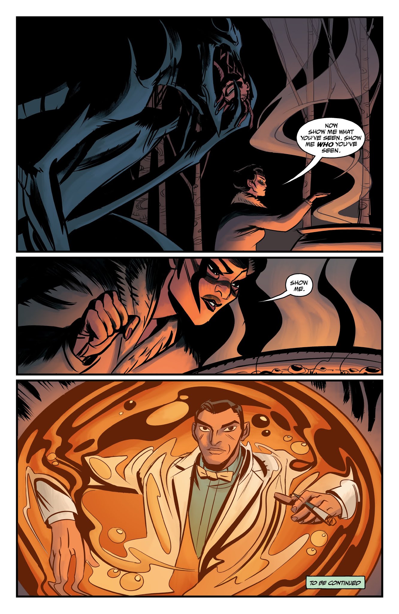 Read online Crimson Lotus comic -  Issue #2 - 24