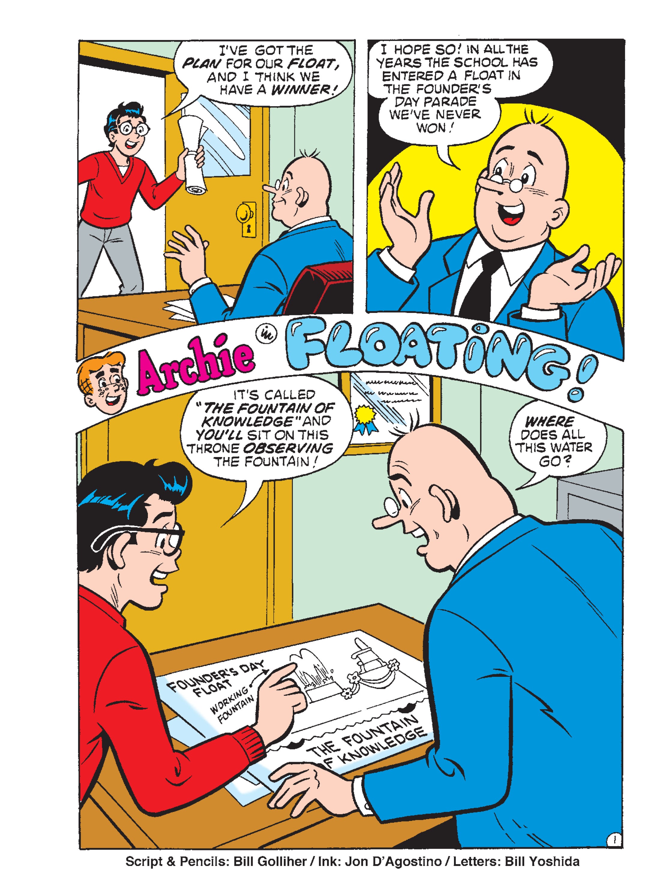 Read online World of Archie Double Digest comic -  Issue #92 - 94