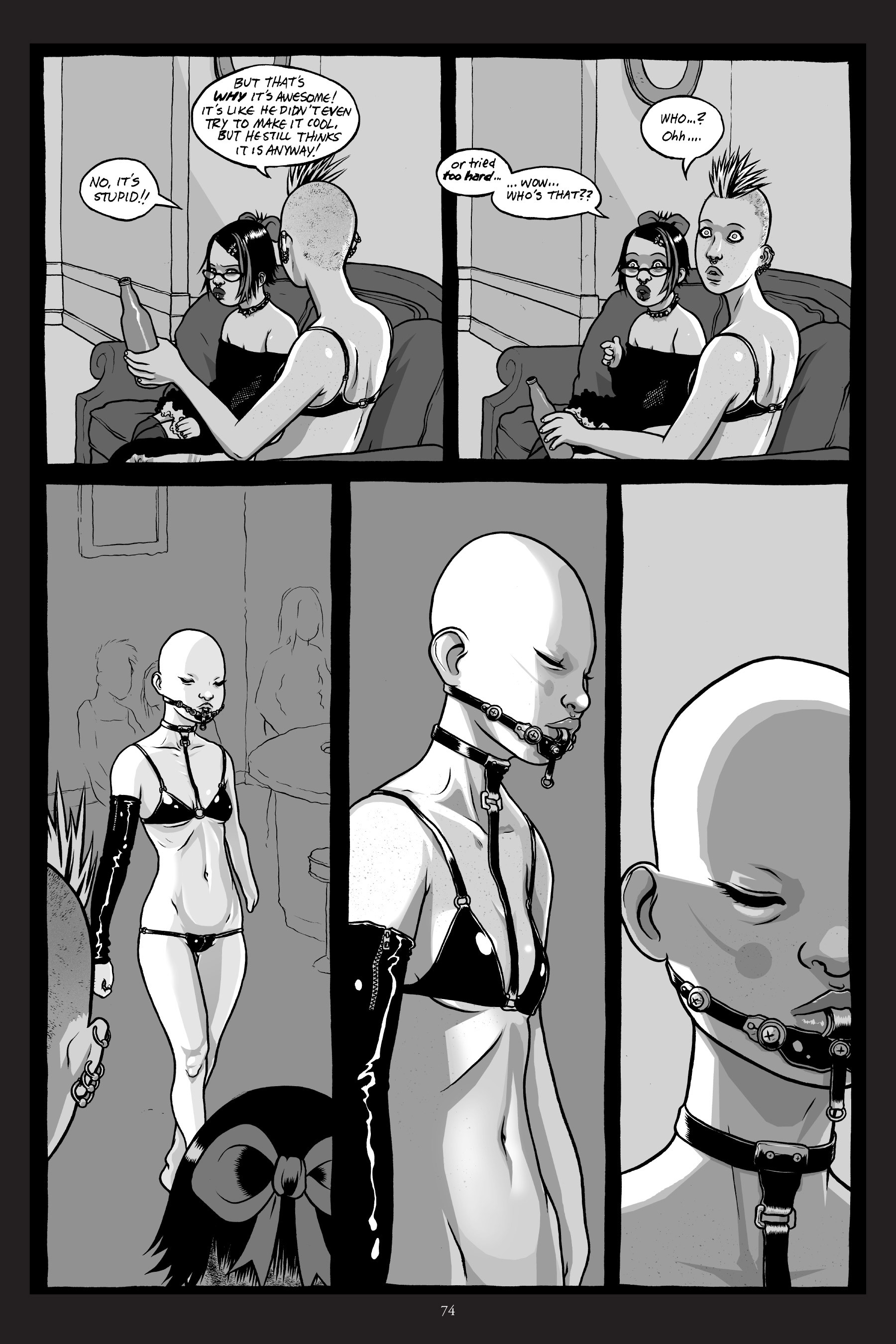 Read online Wet Moon comic -  Issue # TPB 1 (Part 1) - 80