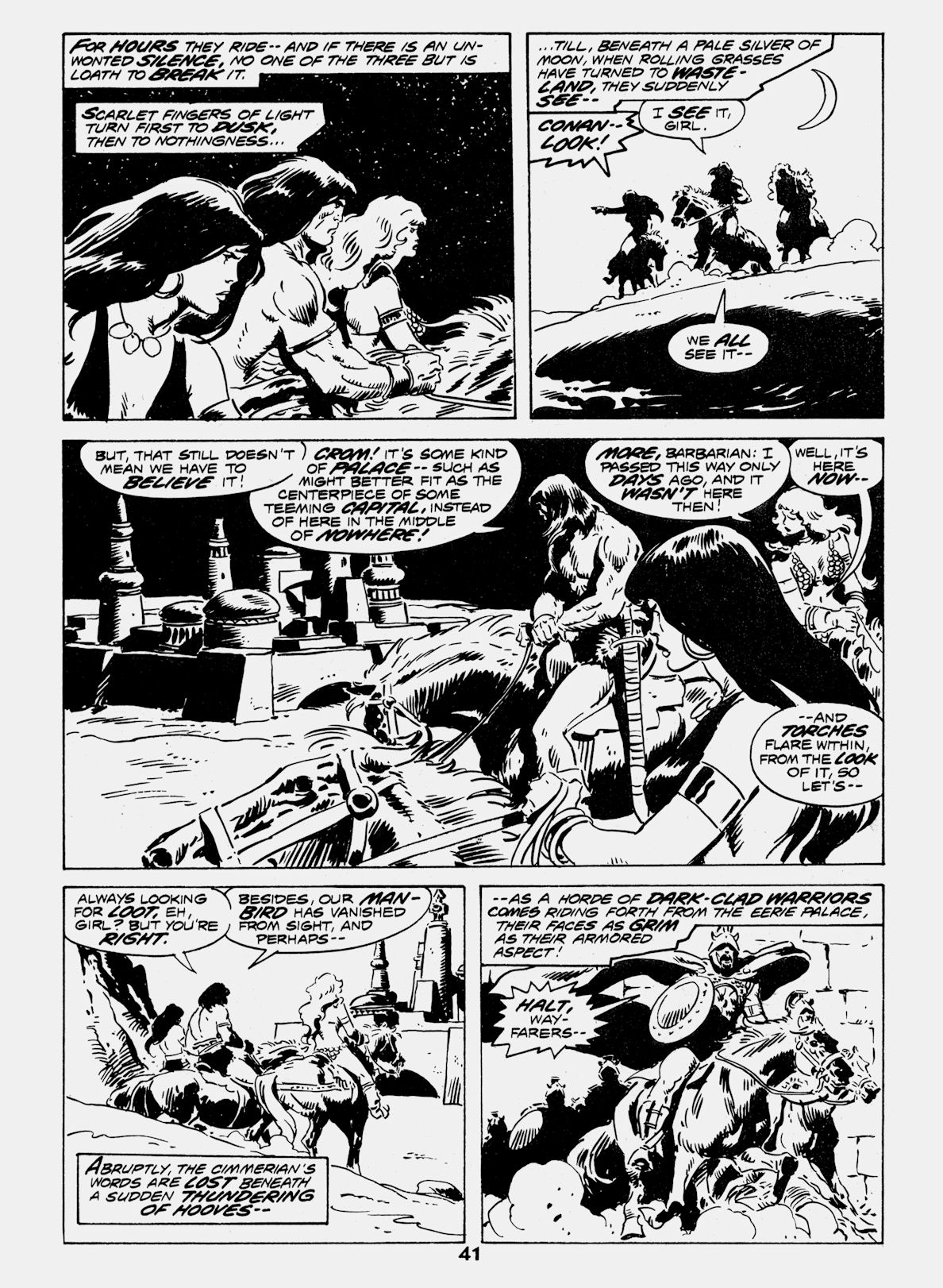 Read online Conan Saga comic -  Issue #86 - 43