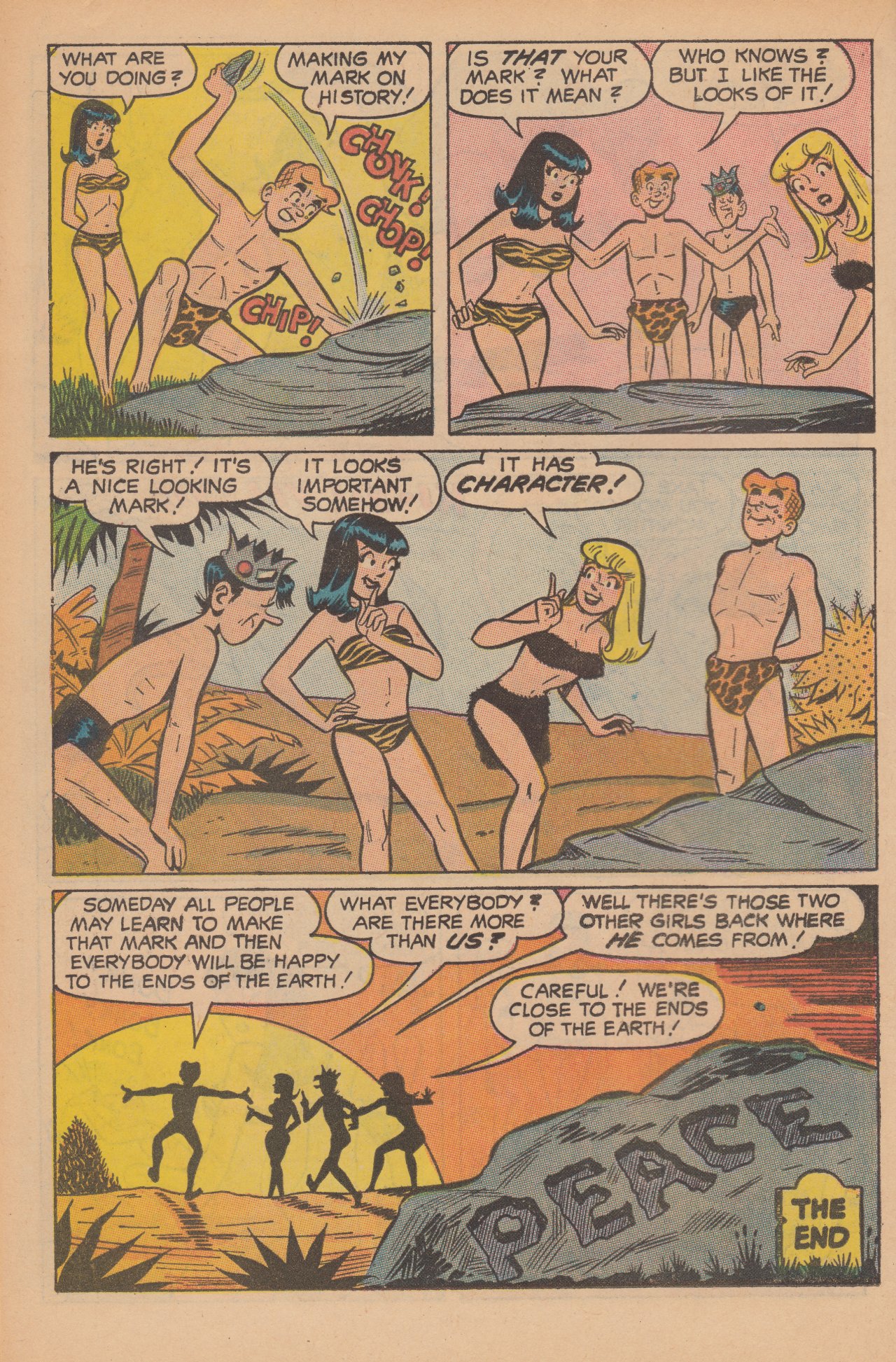 Read online Archie (1960) comic -  Issue #188 - 18